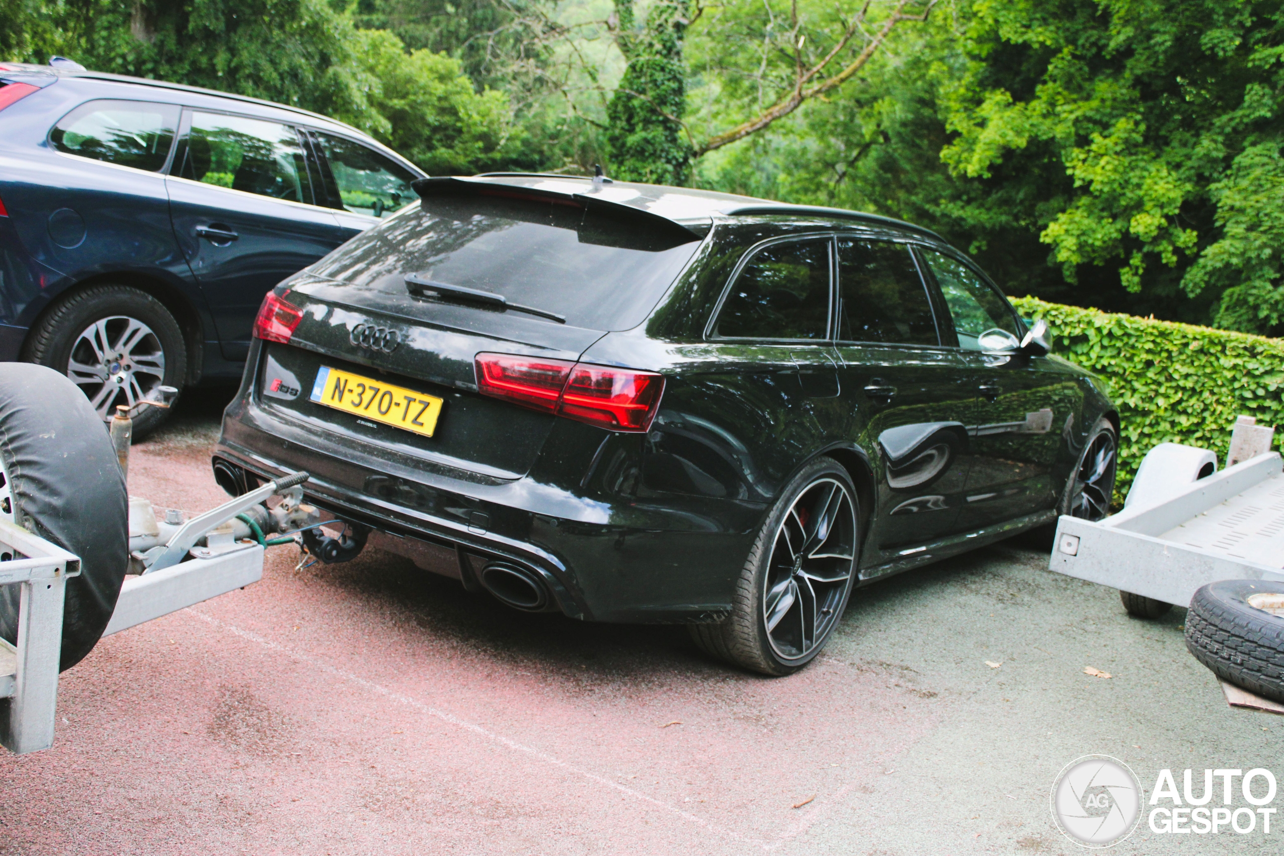 Audi RS6 Avant C7 2015