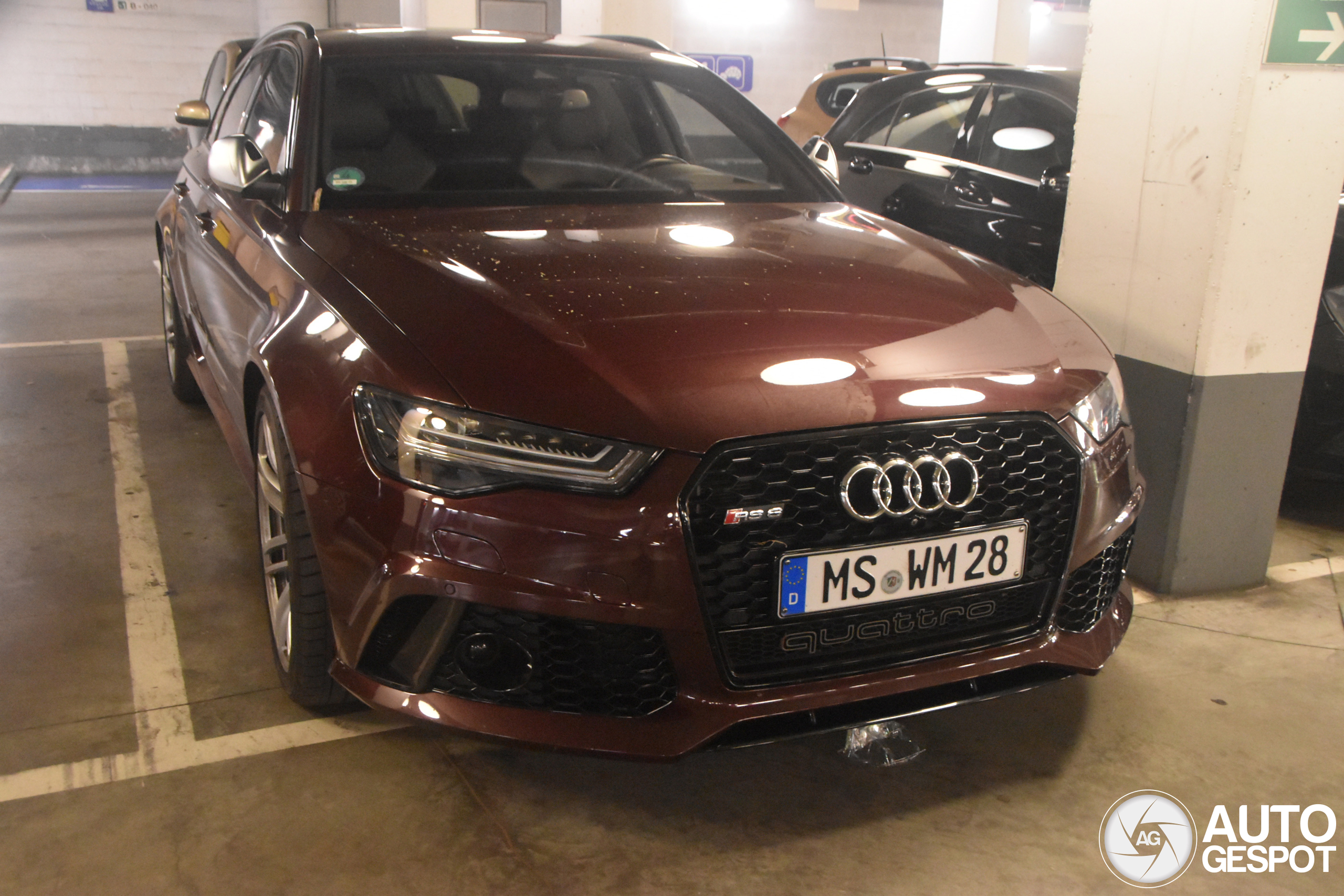 Audi RS6 Avant C7 2015