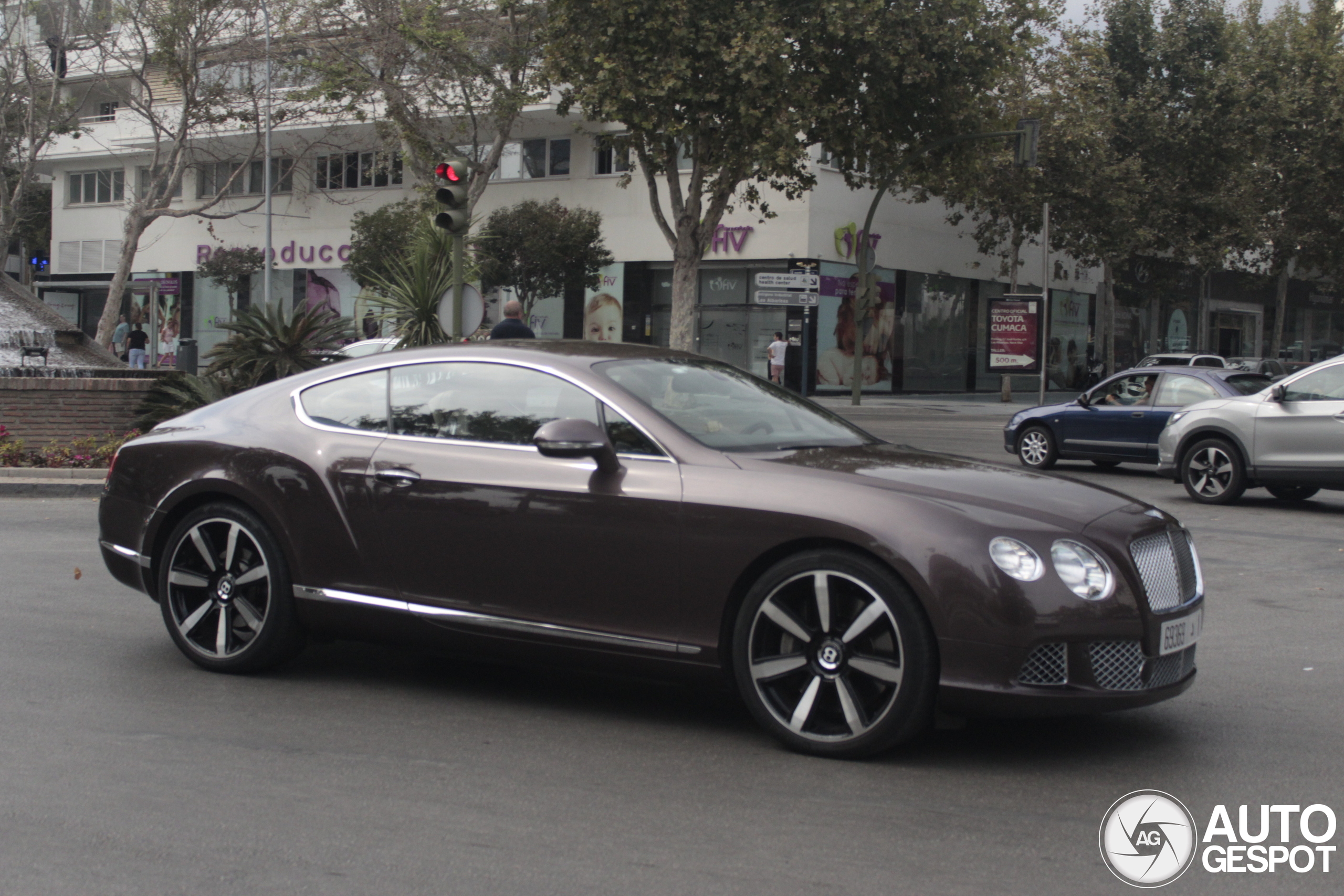 Bentley Continental GT 2012