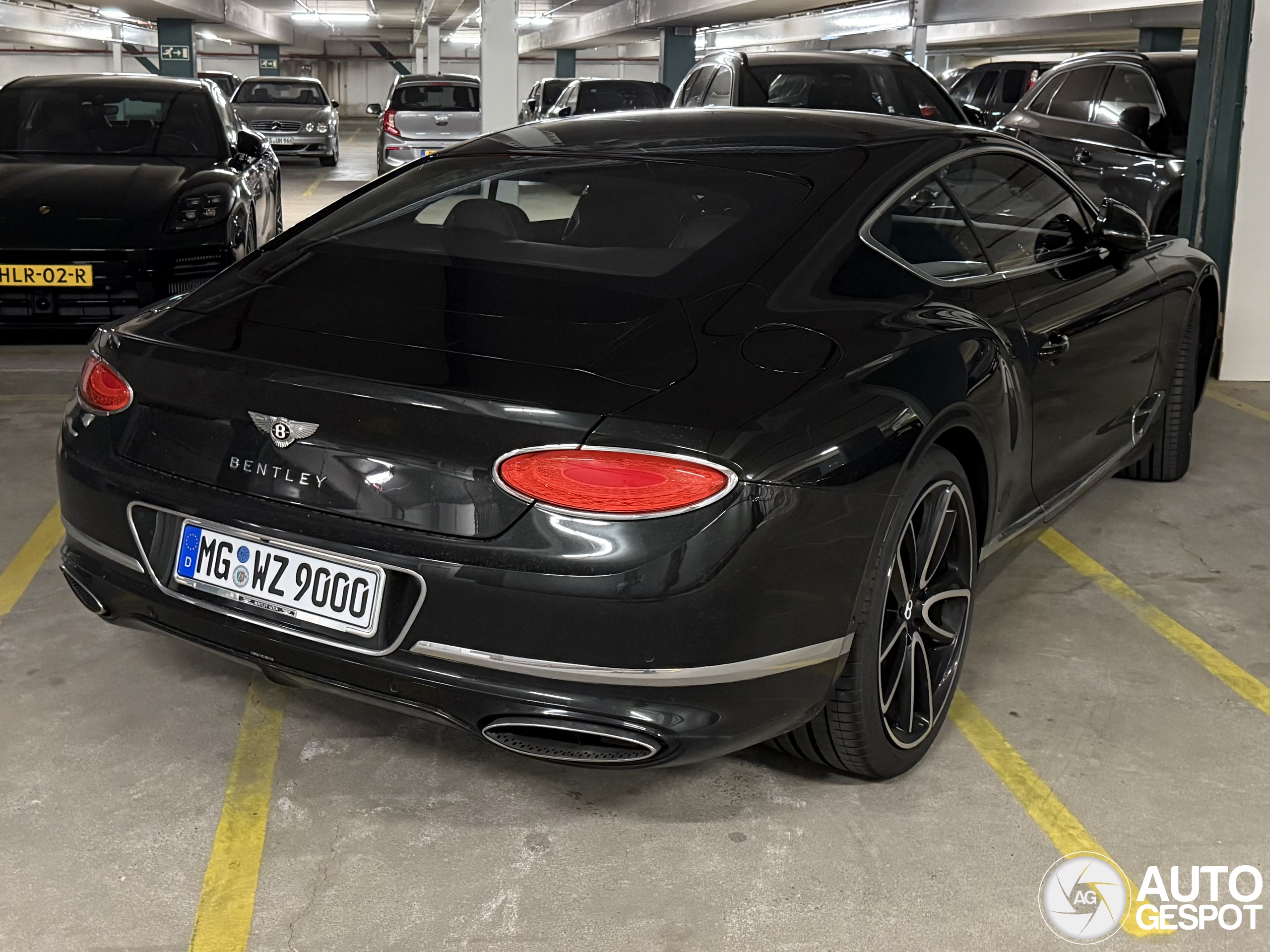 Bentley Continental GT 2018