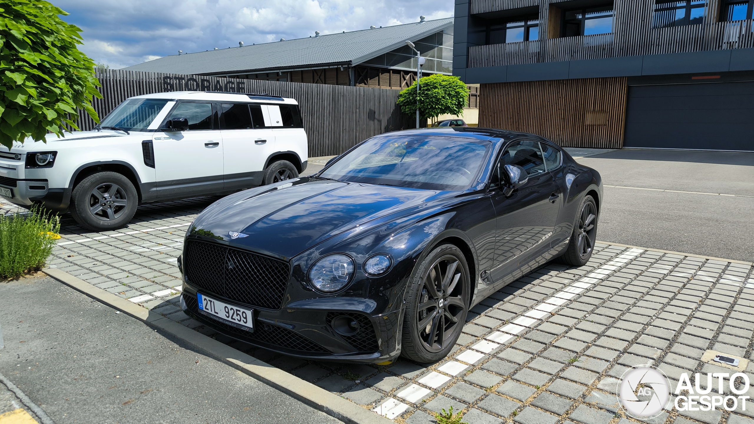 Bentley Continental GT 2018