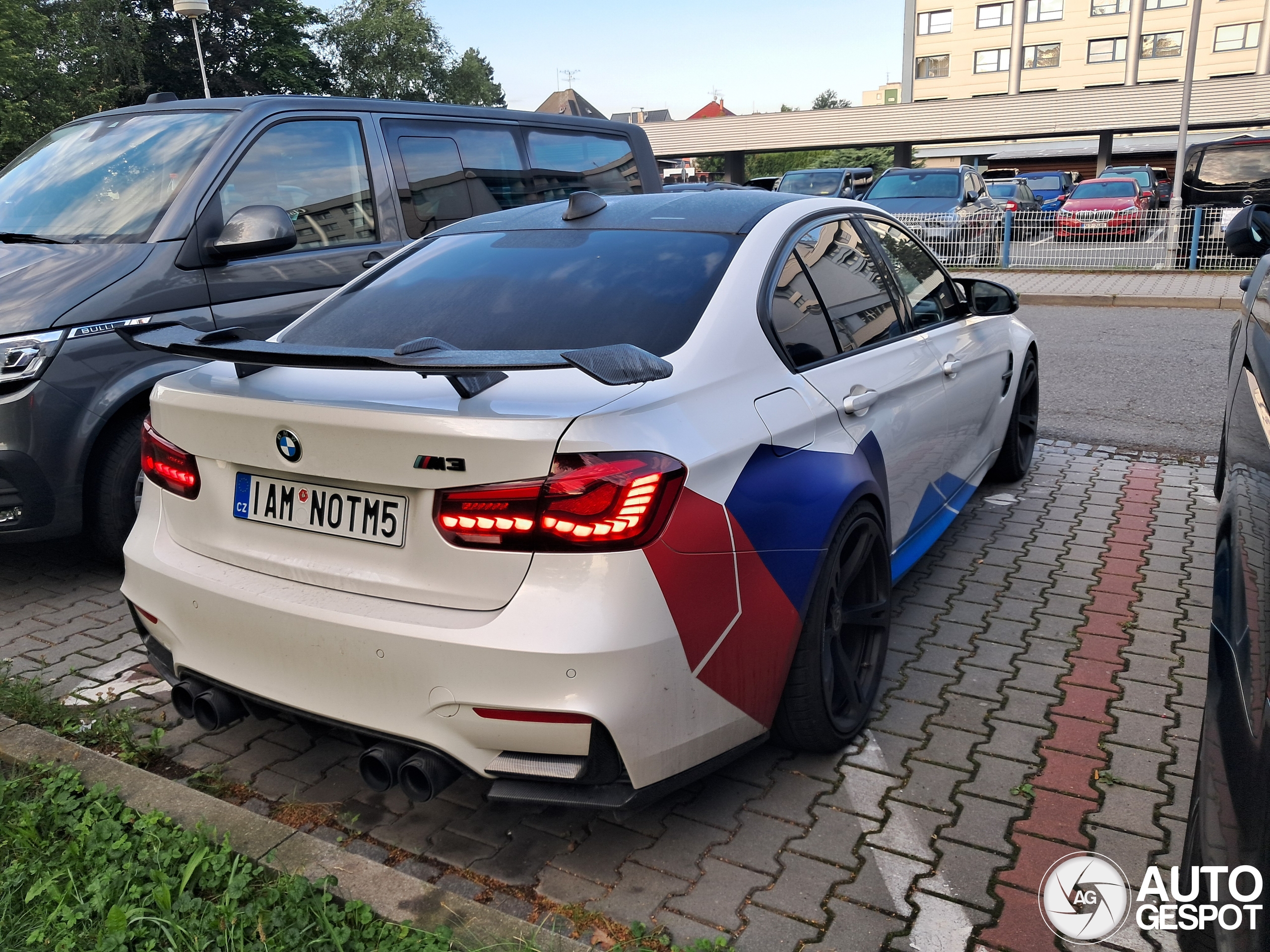 BMW M3 F80 Sedan