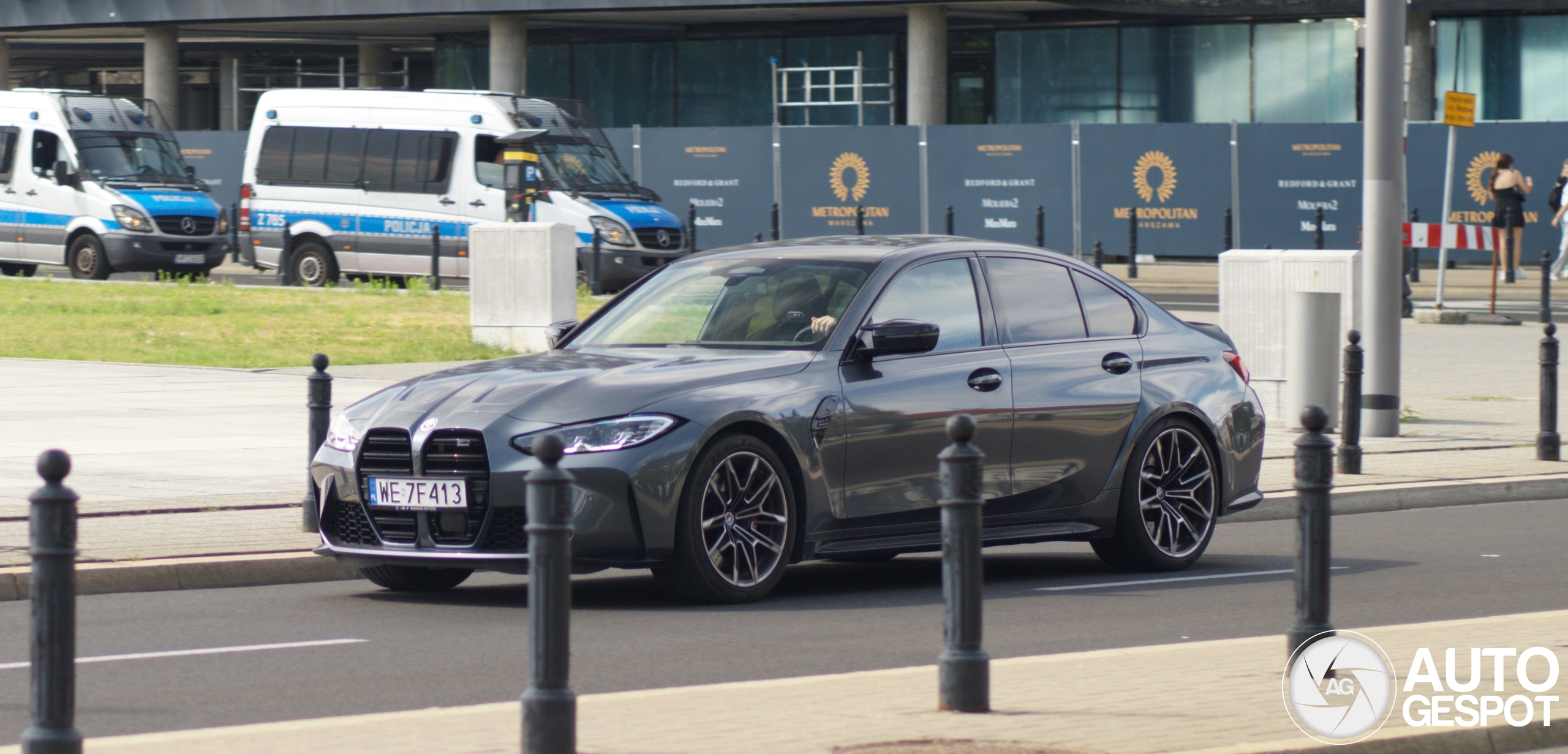 BMW M3 G80 Sedan Competition