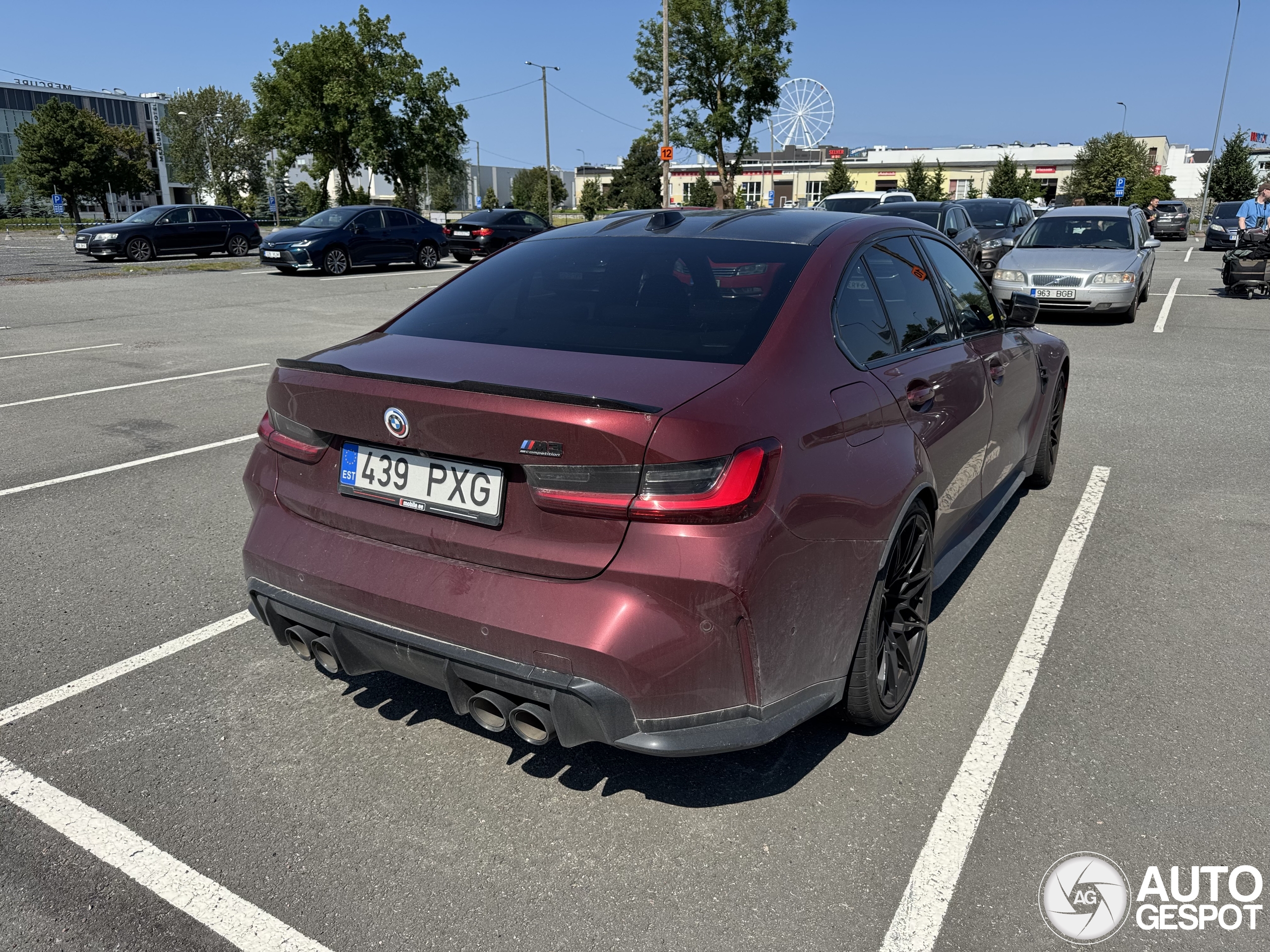 BMW M3 G80 Sedan Competition