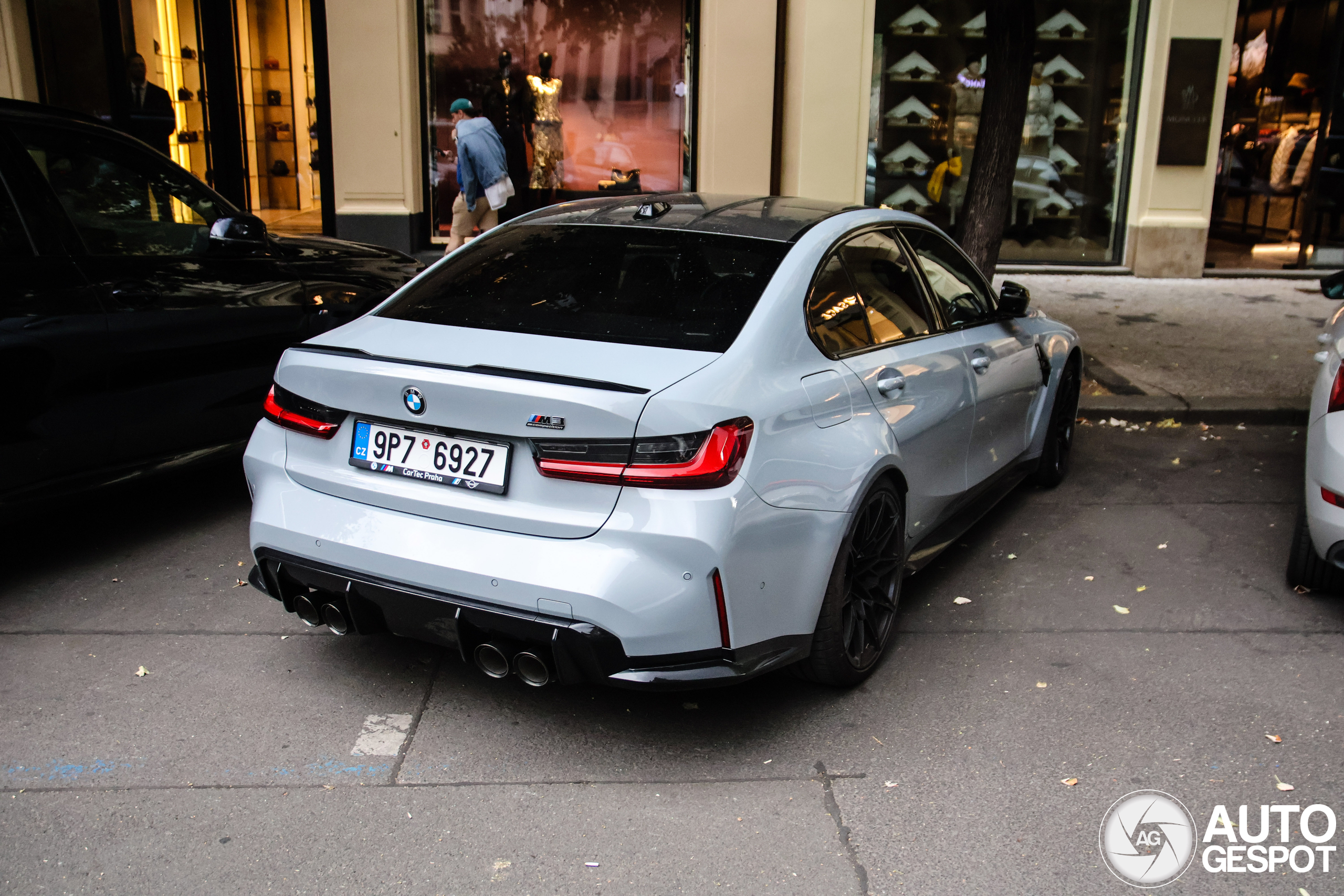 BMW M3 G80 Sedan Competition