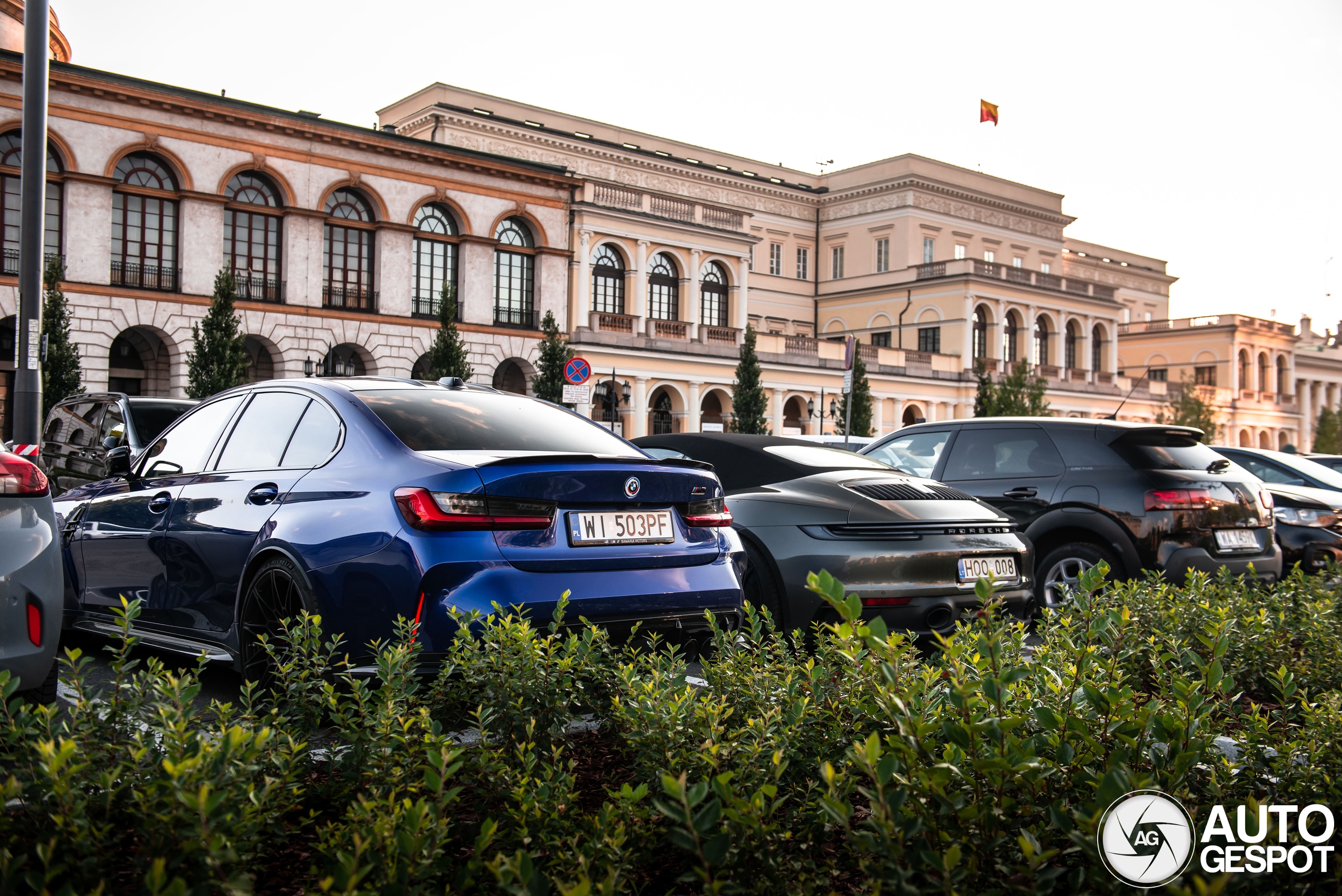 BMW M3 G80 Sedan Competition