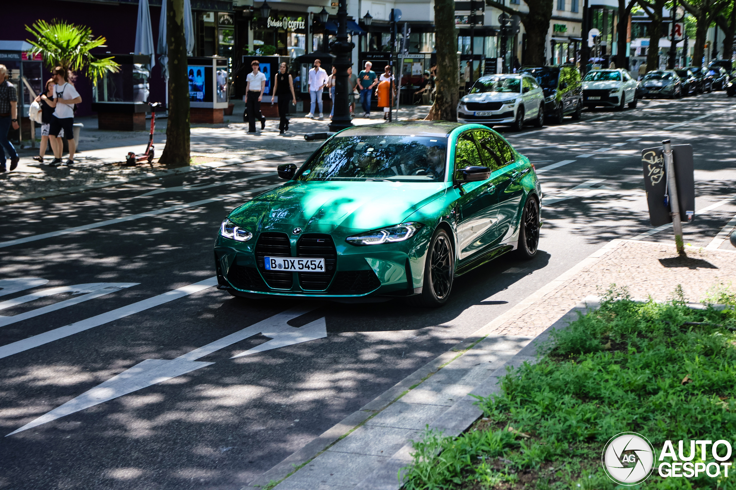 BMW M3 G80 Sedan Competition