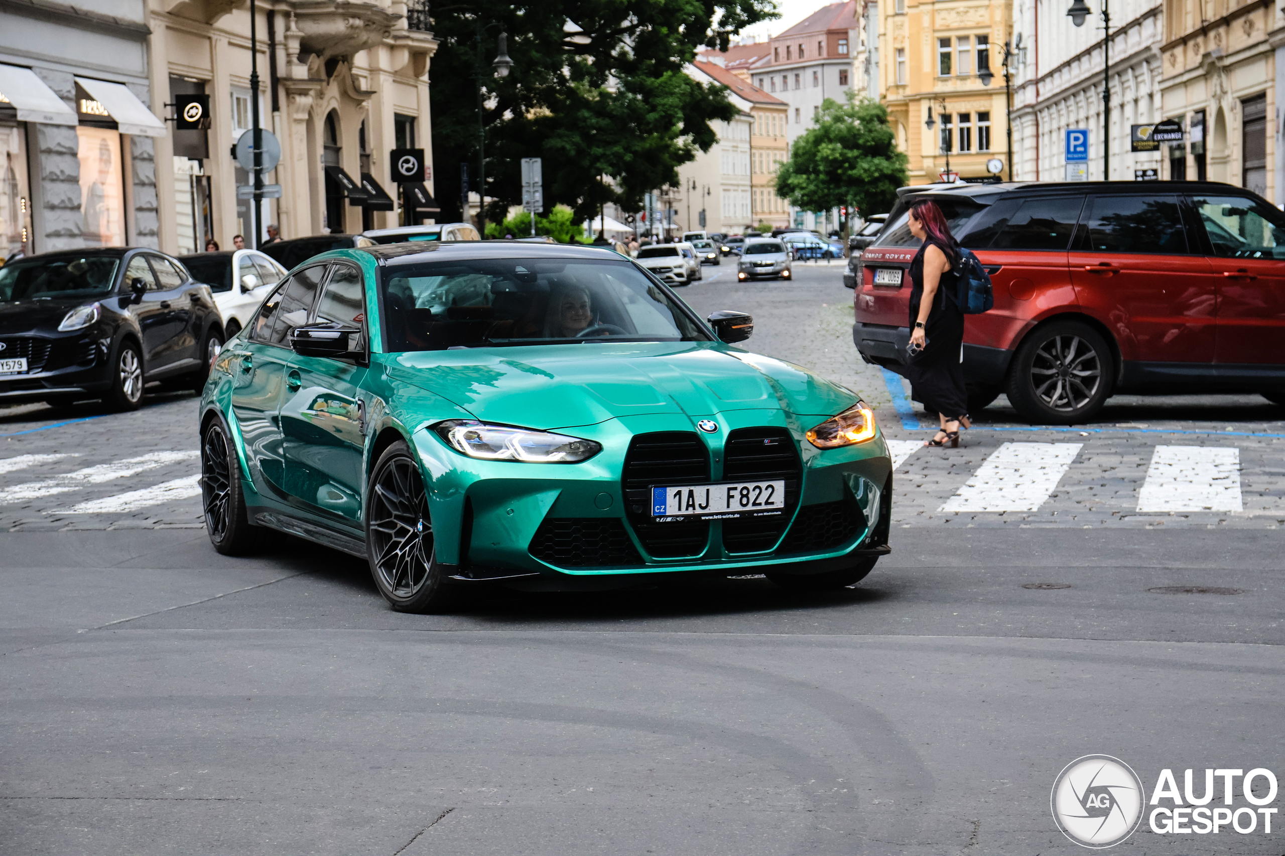 BMW M3 G80 Sedan Competition