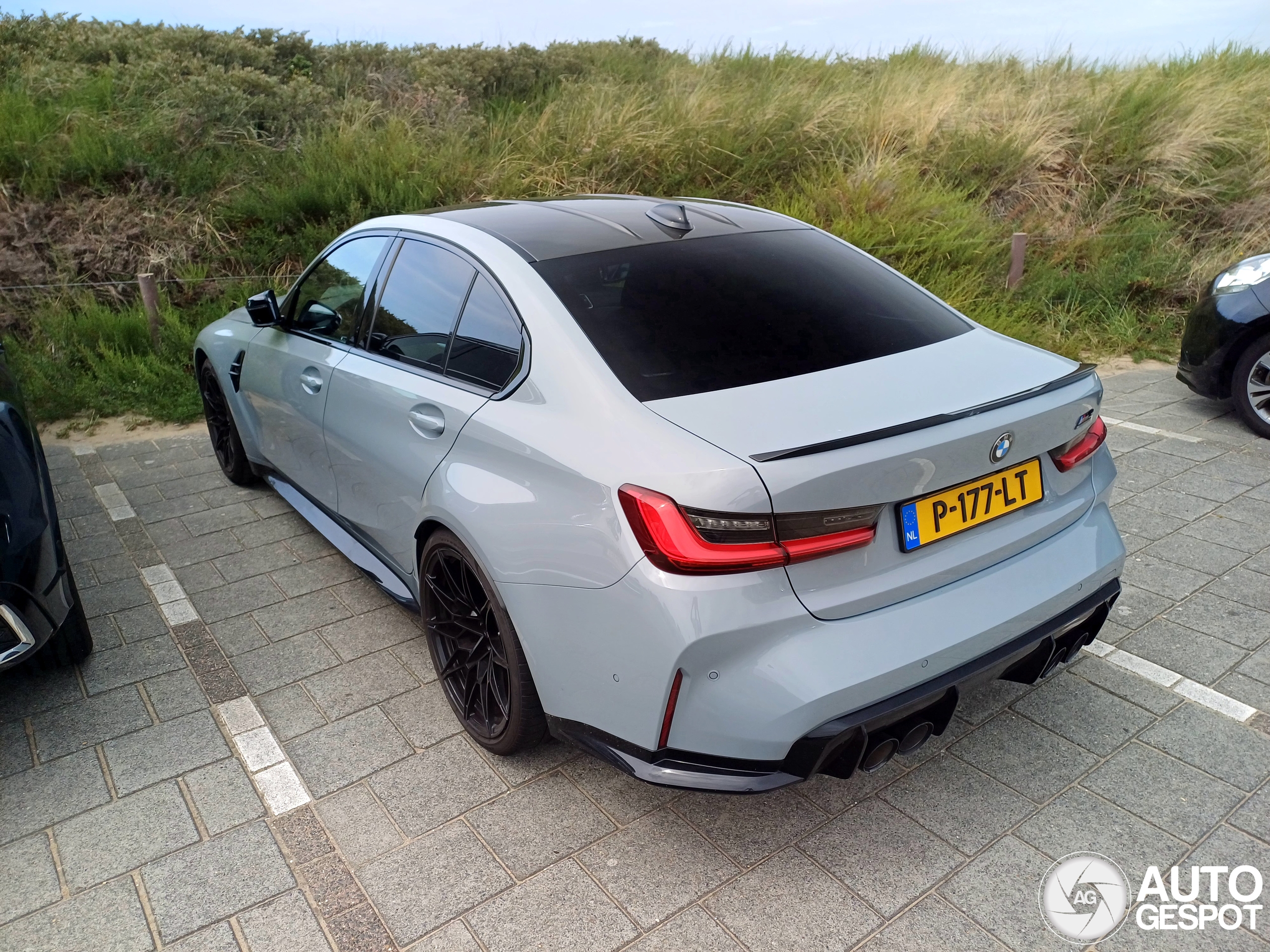 BMW M3 G80 Sedan Competition