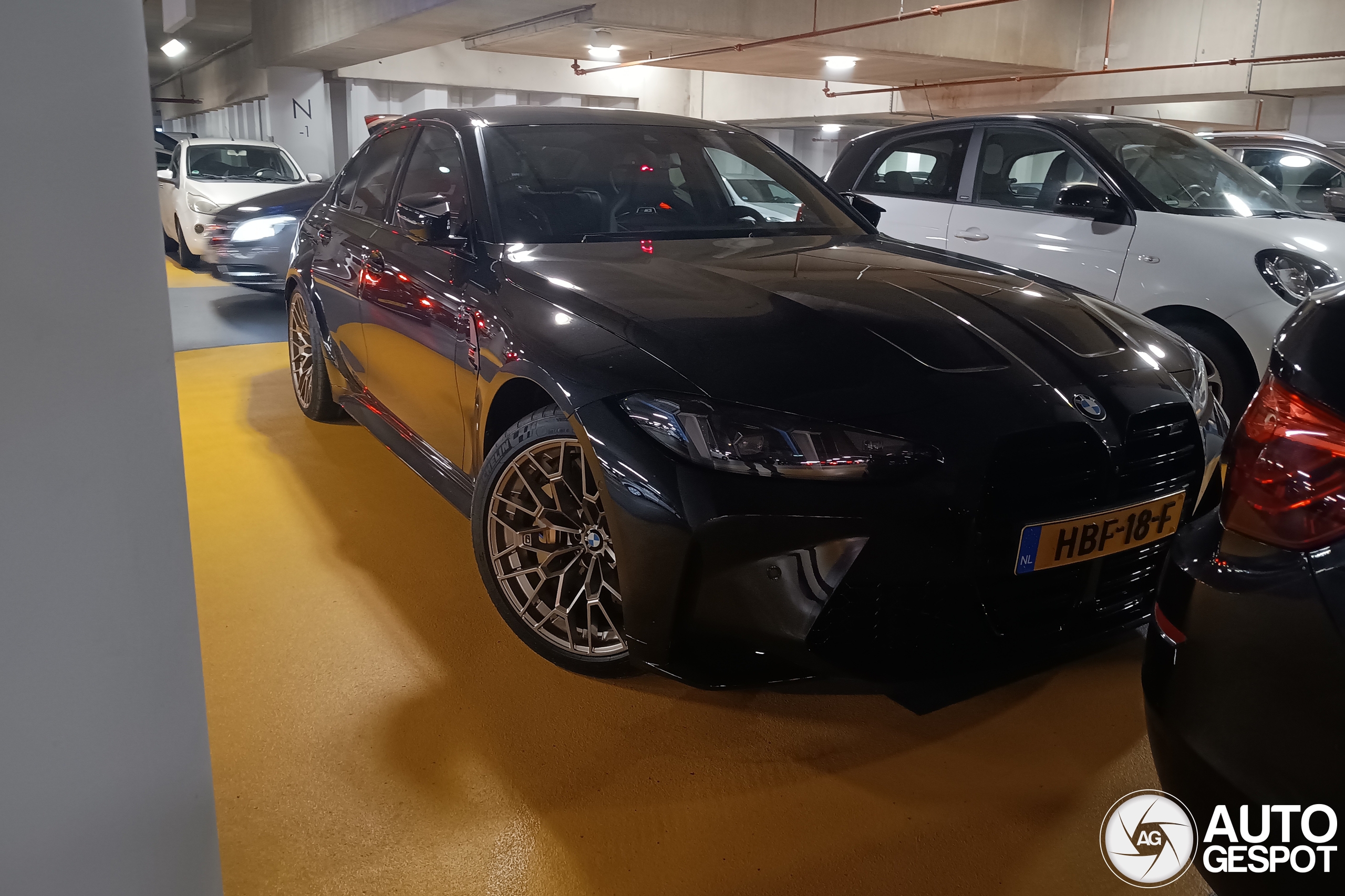 BMW M3 G80 Sedan Competition