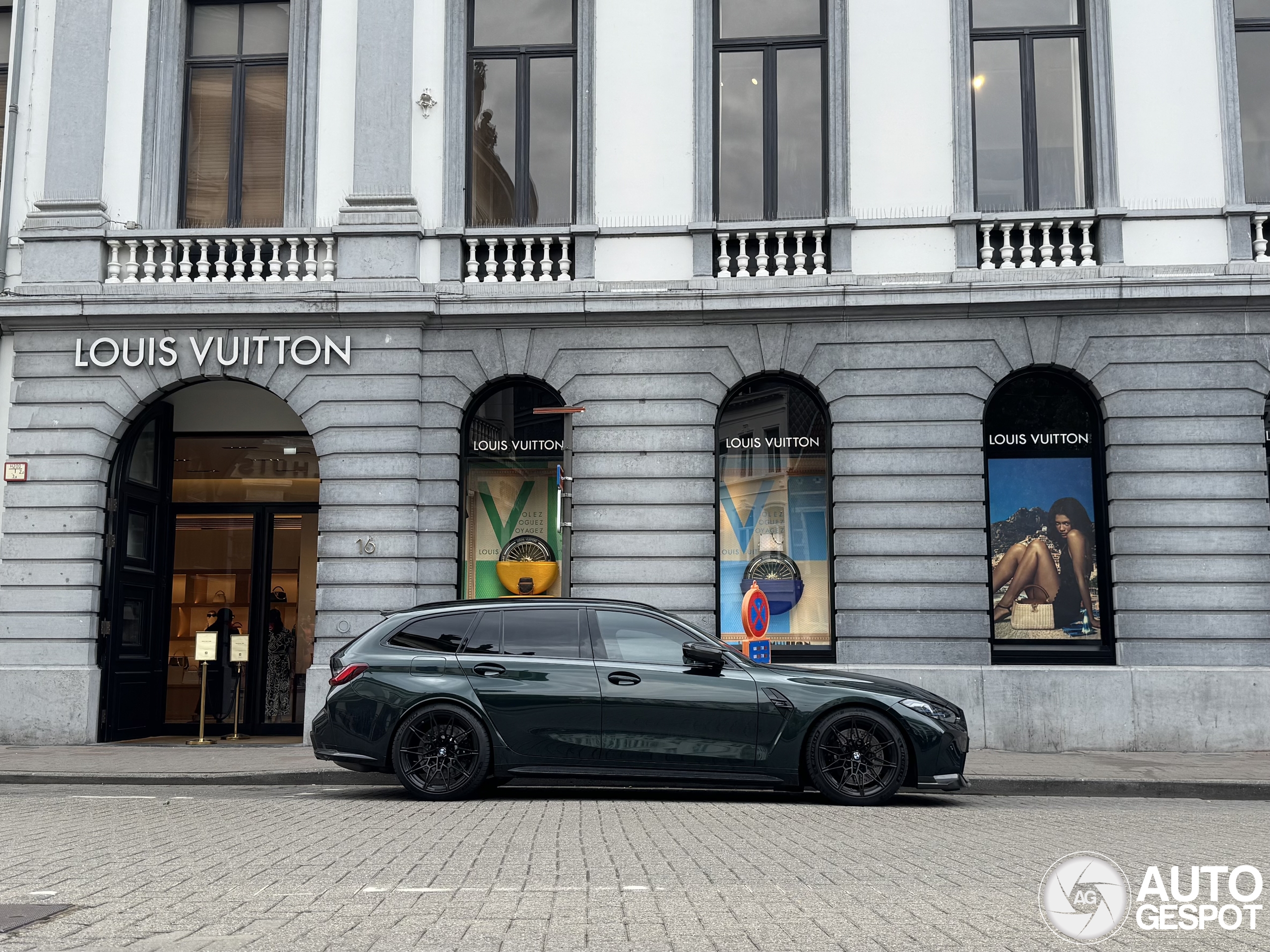 BMW M3 G81 Touring Competition