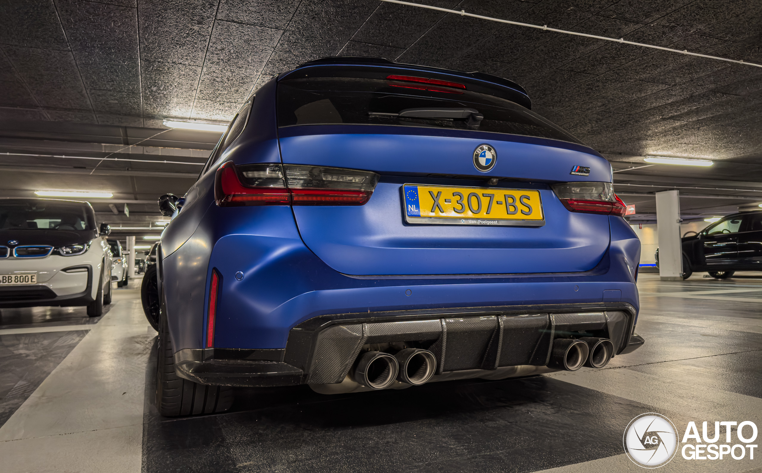 BMW M3 G81 Touring Competition