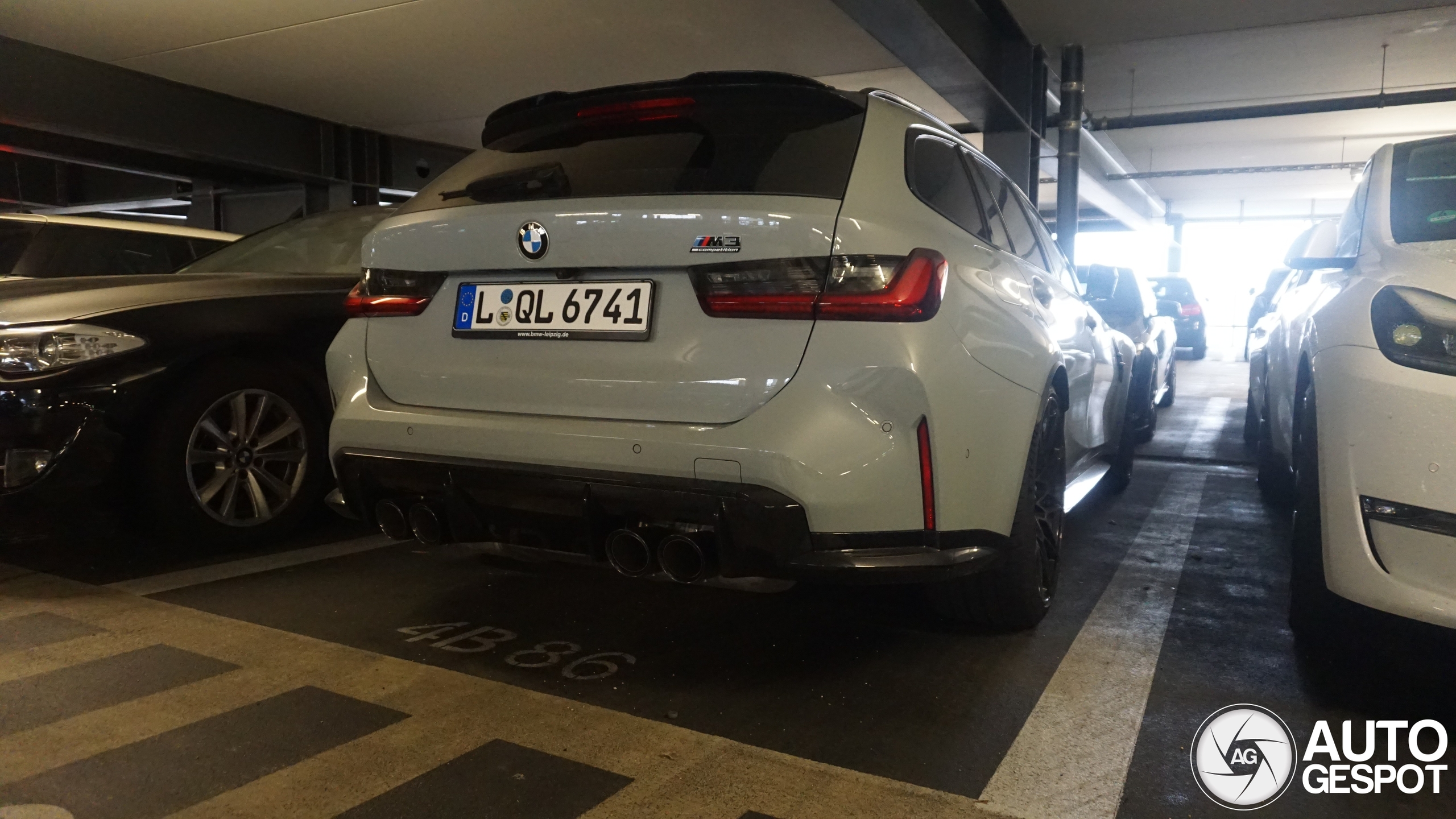 BMW M3 G81 Touring Competition