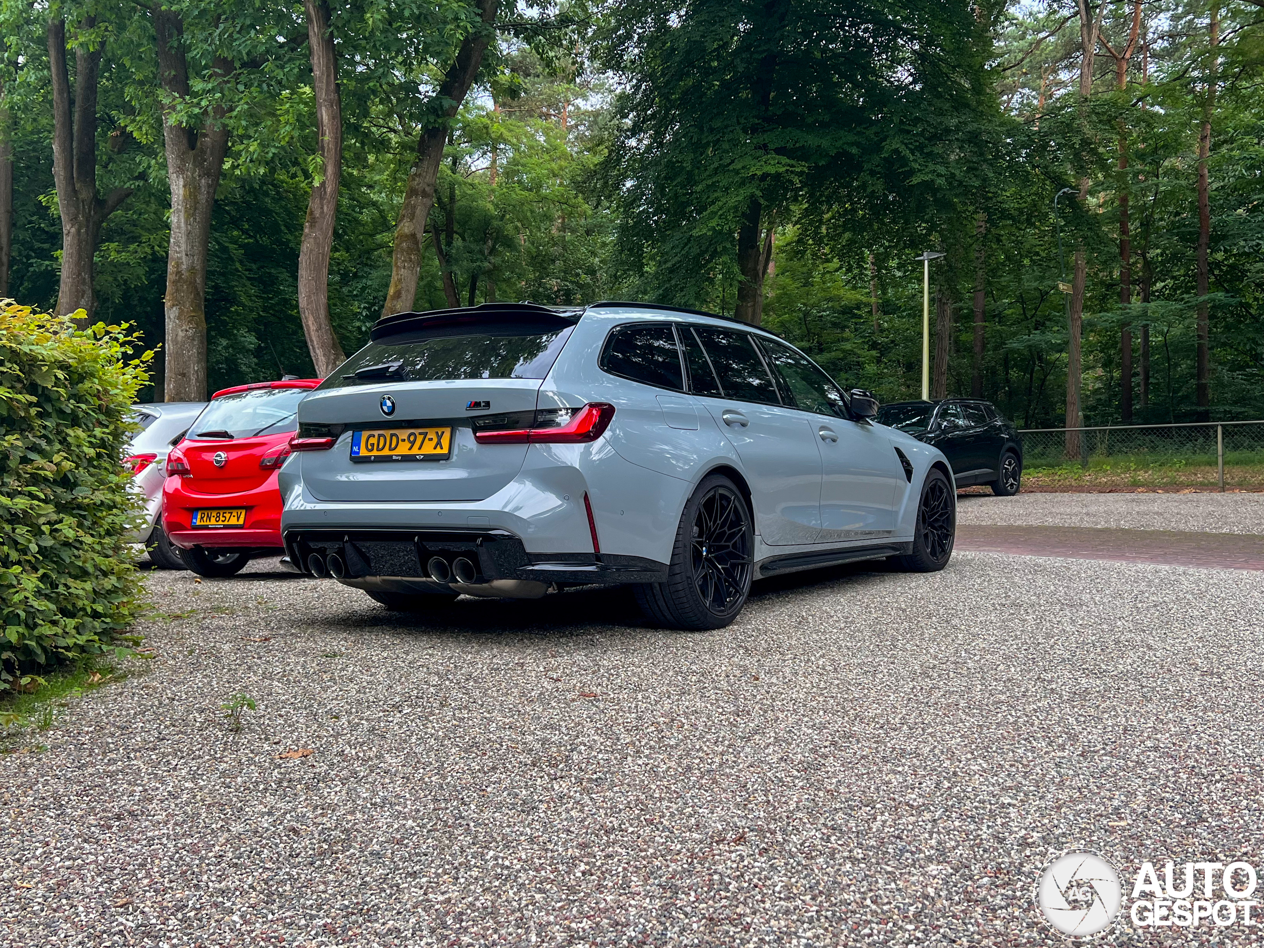 BMW M3 G81 Touring Competition