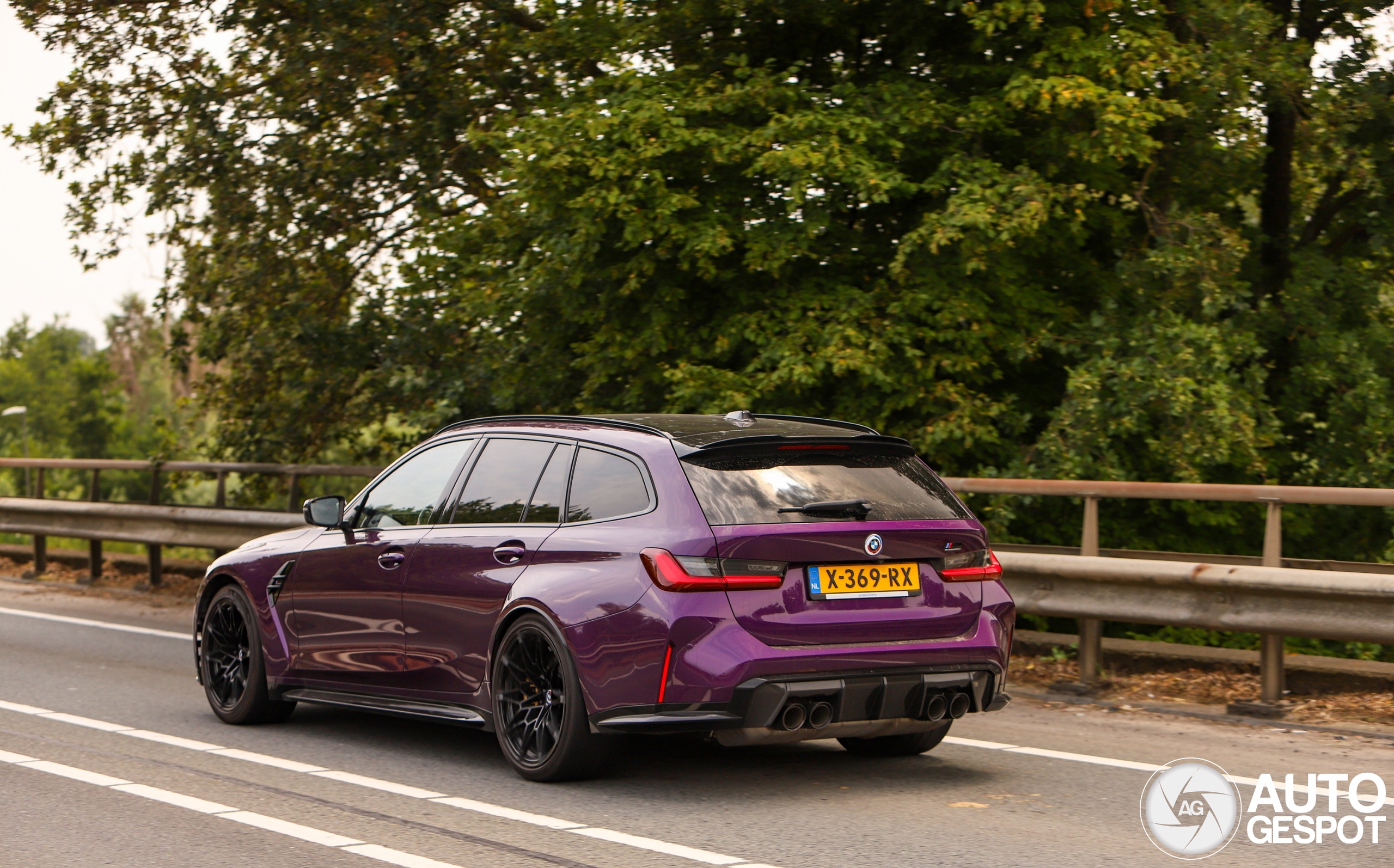 BMW M3 G81 Touring Competition