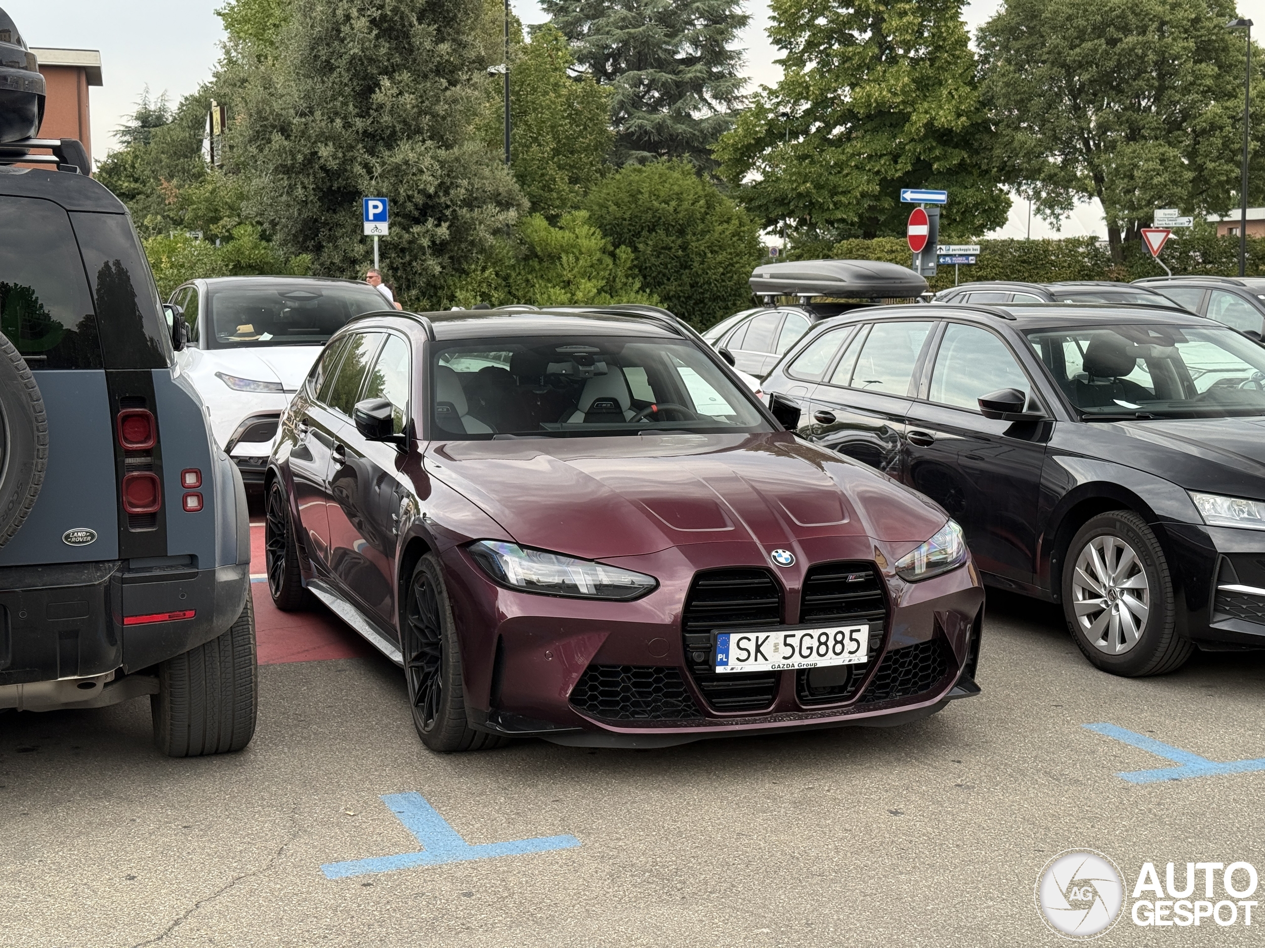 BMW M3 G81 Touring Competition