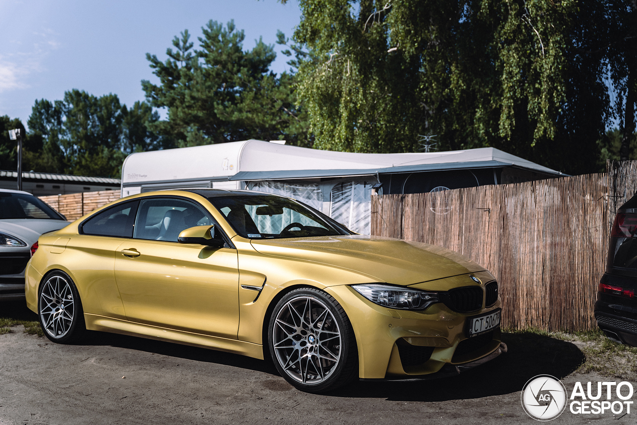 BMW M4 F82 Coupé