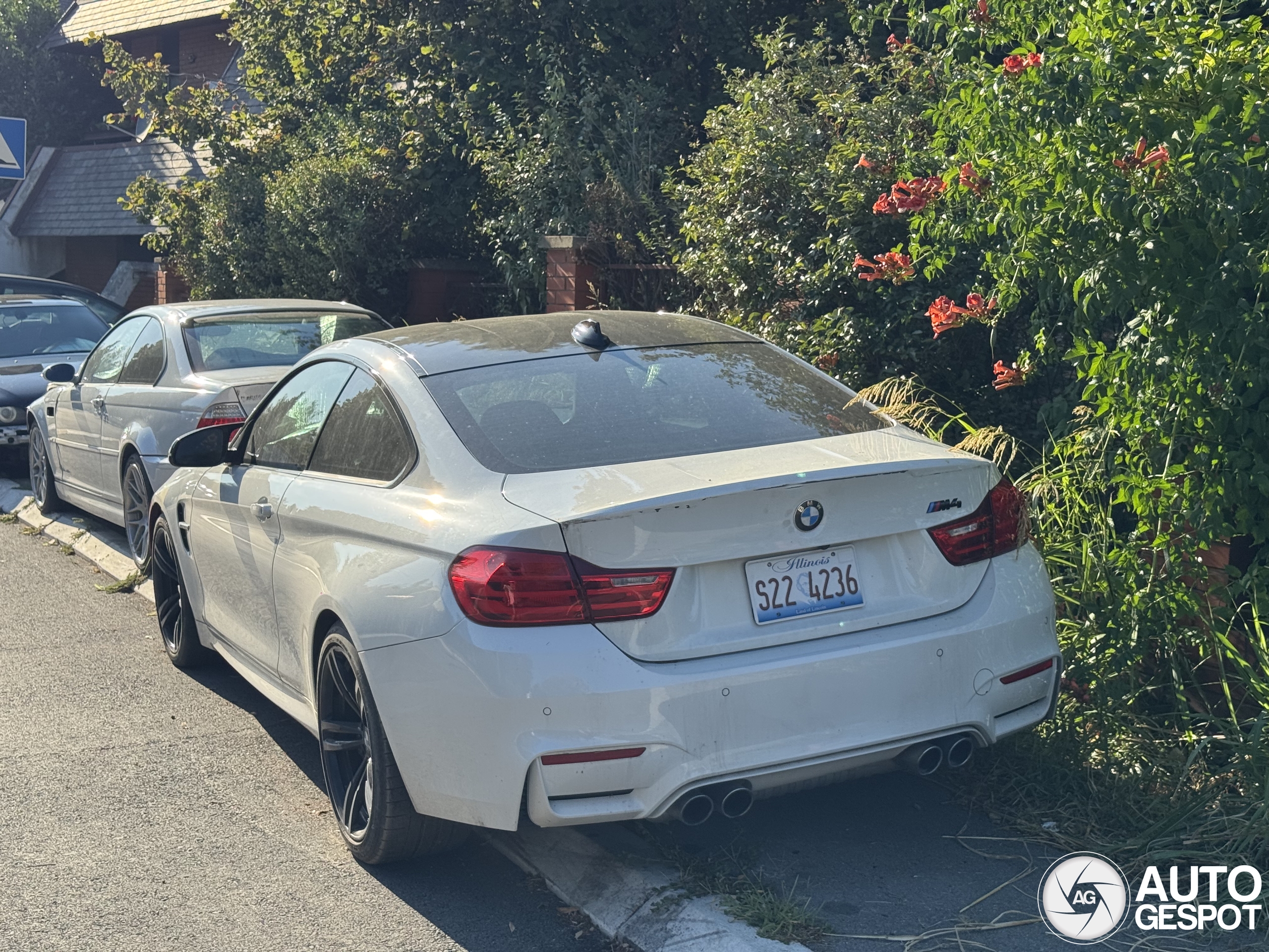 BMW M4 F82 Coupé