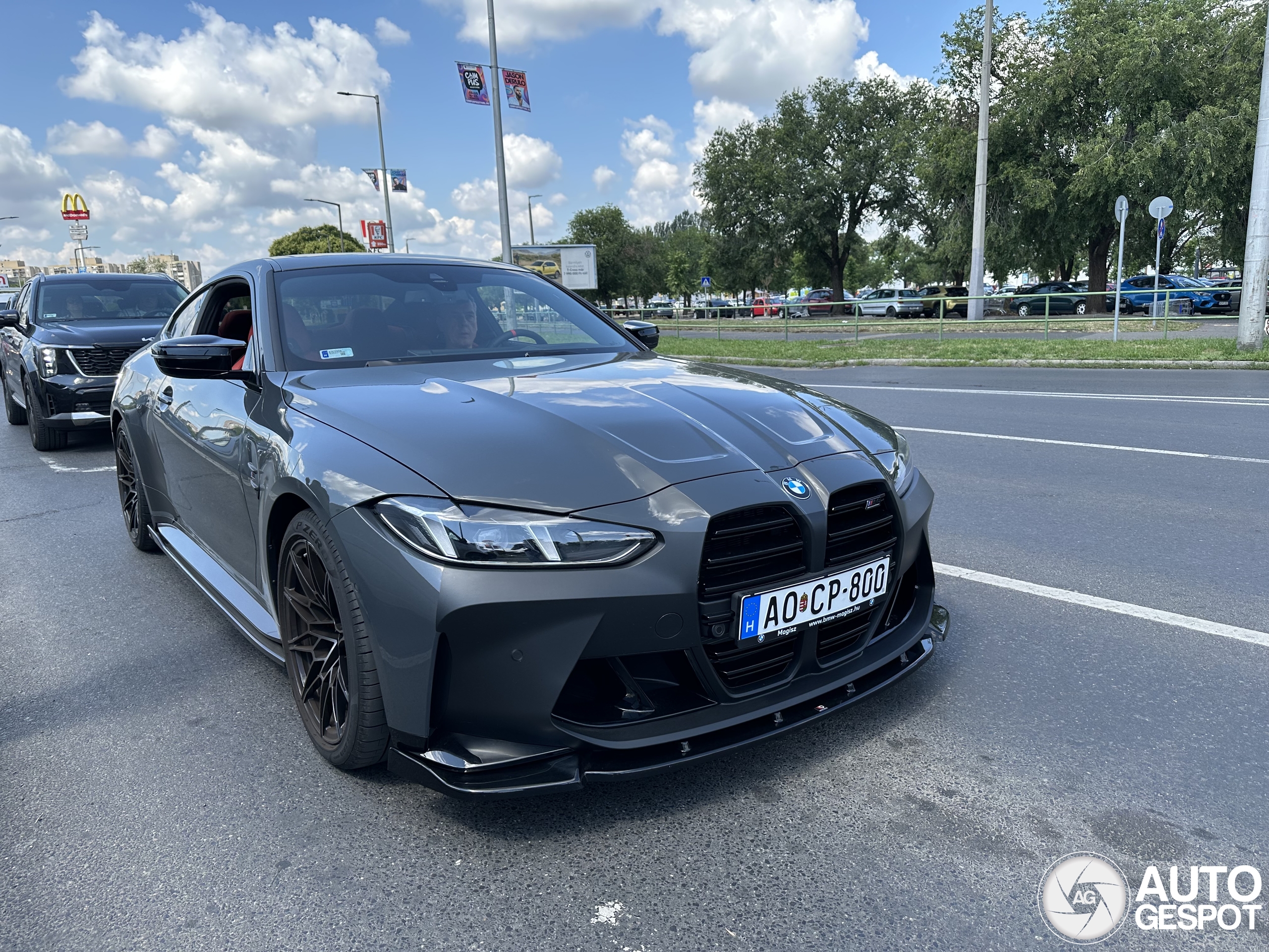 BMW M4 G82 Coupé Competition