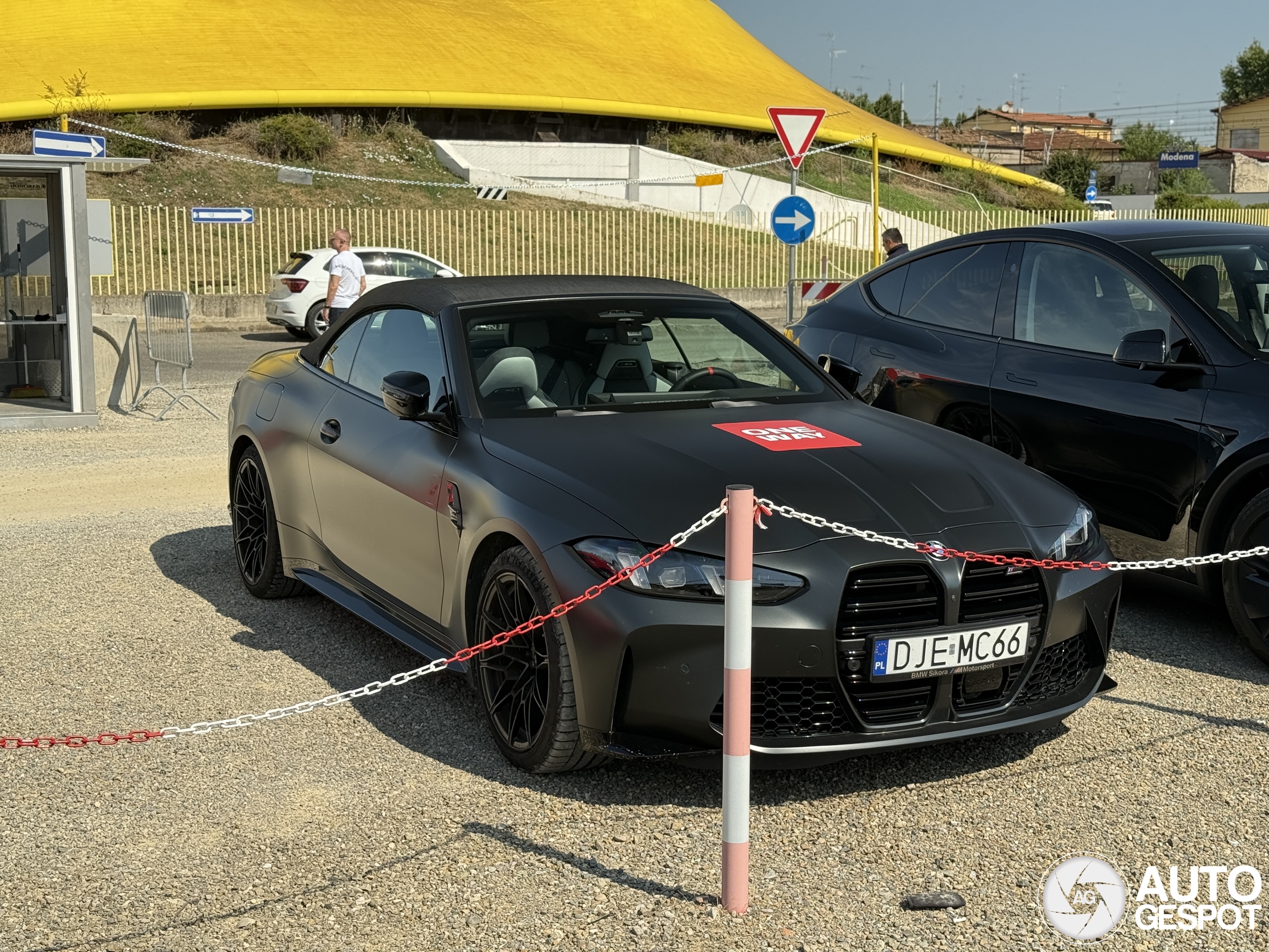 BMW M4 G83 Convertible Competition
