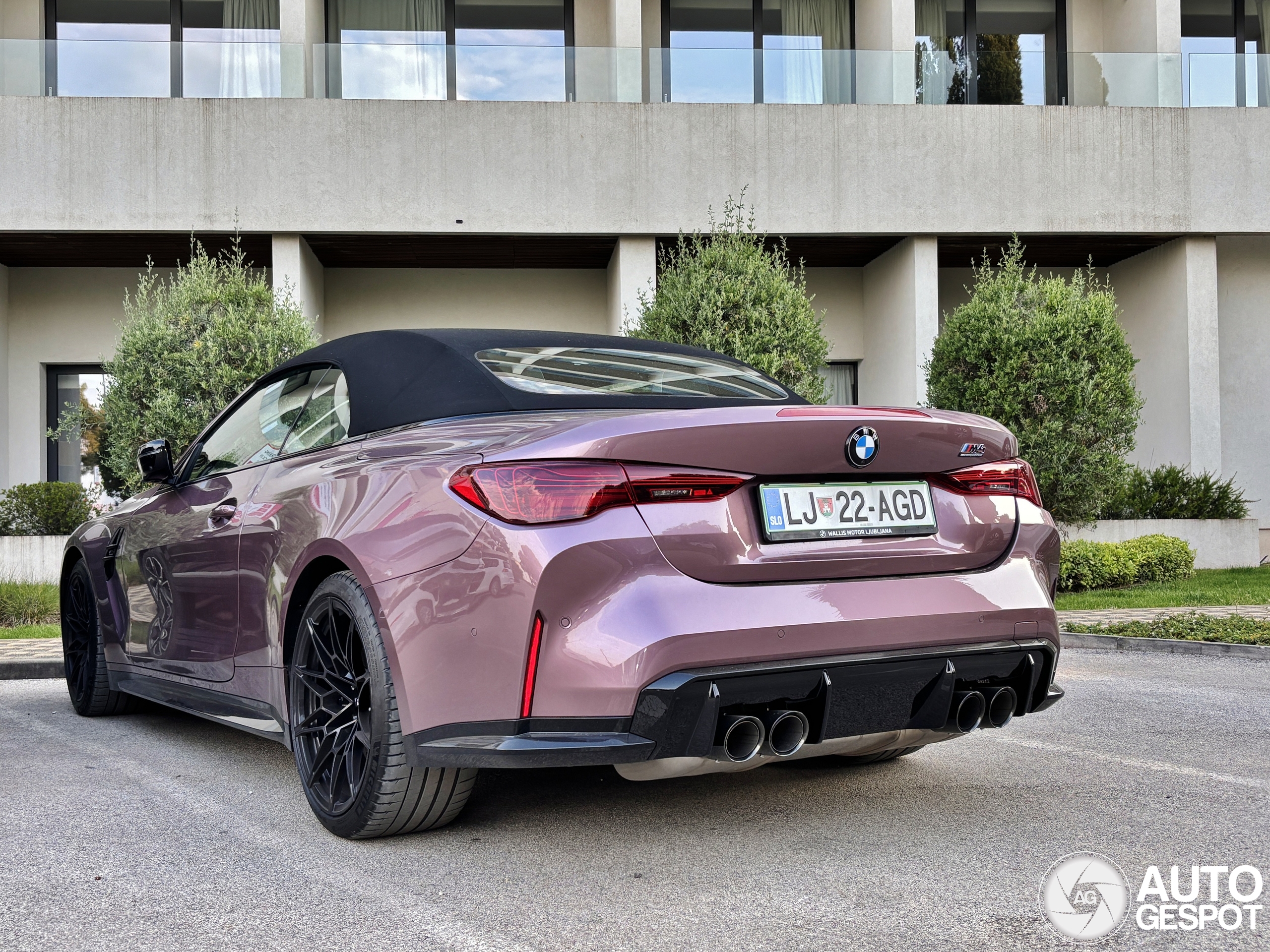 BMW M4 G83 Convertible Competition