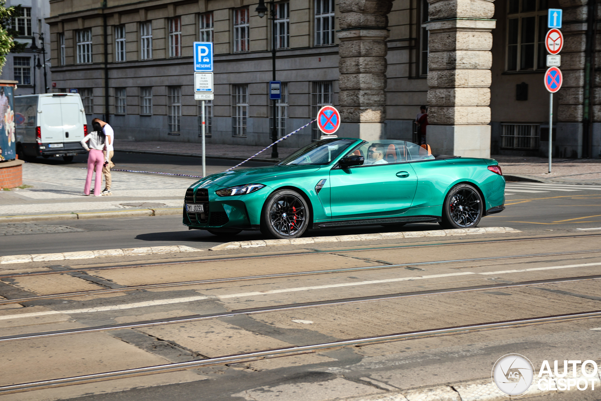BMW M4 G83 Convertible Competition