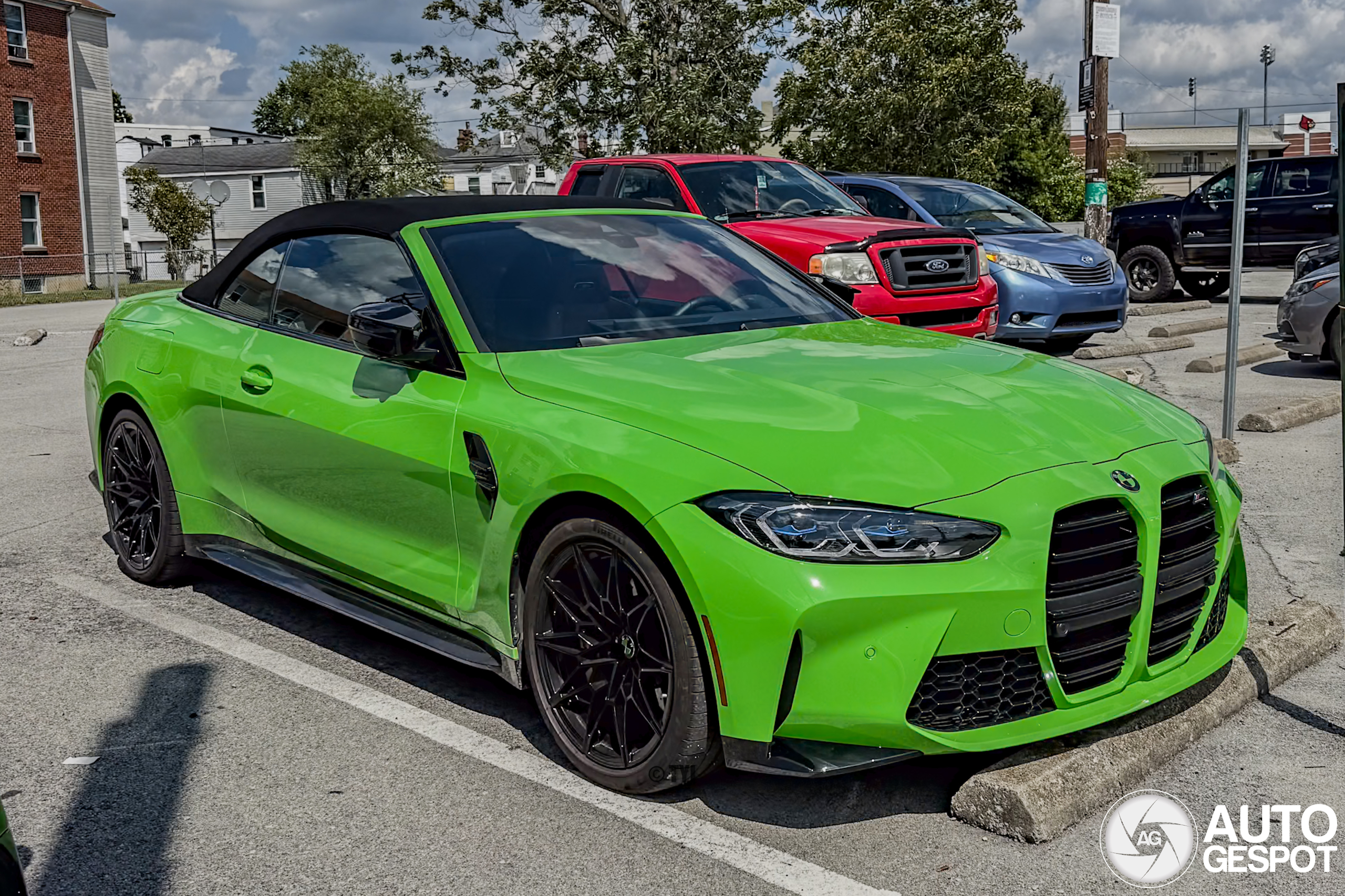 BMW M4 G83 Convertible Competition