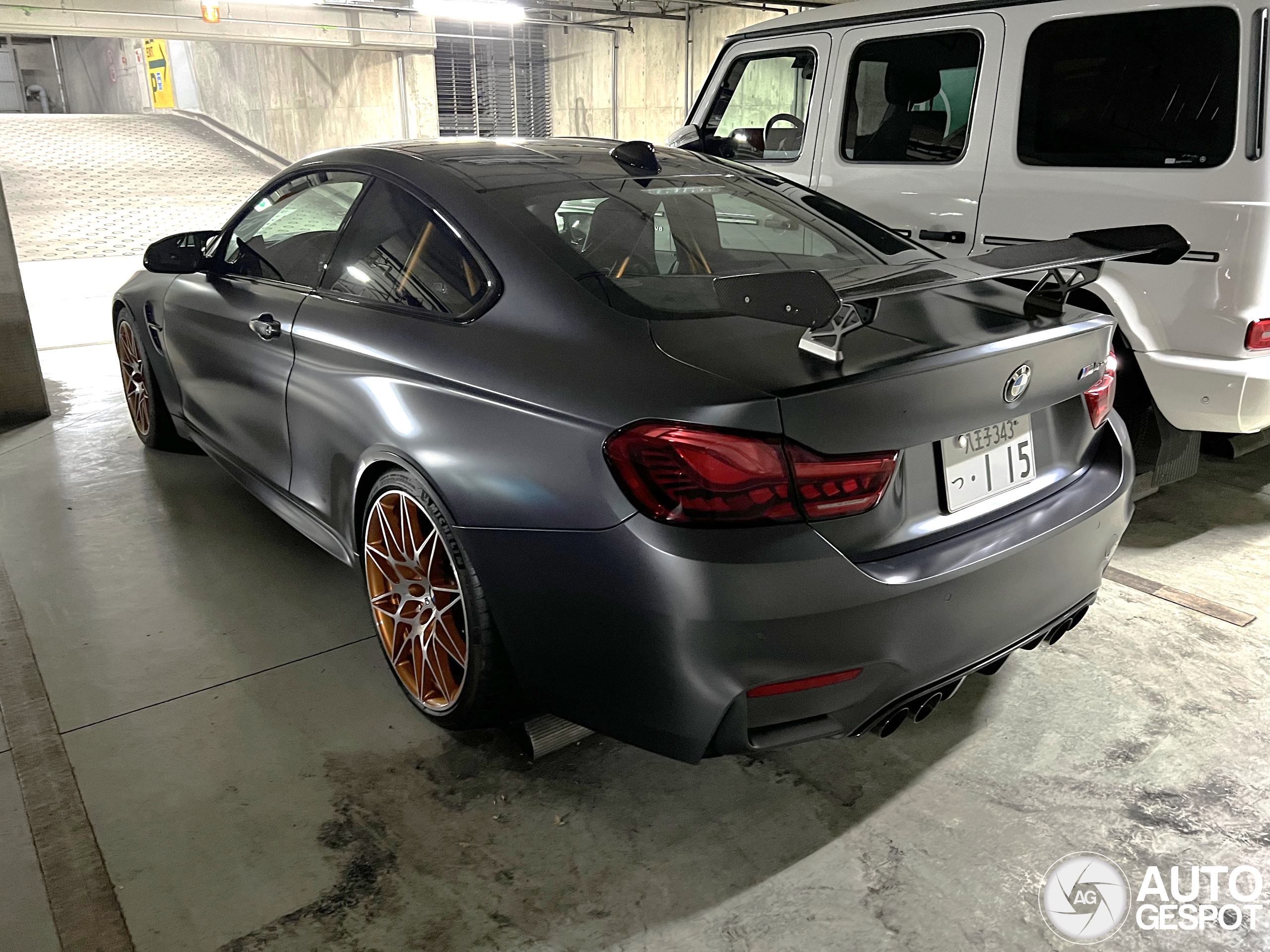 BMW M4 GTS