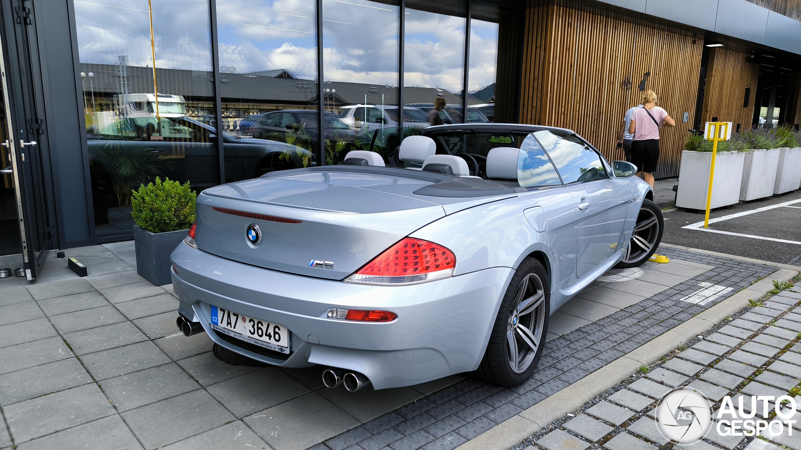BMW M6 E64 Cabriolet