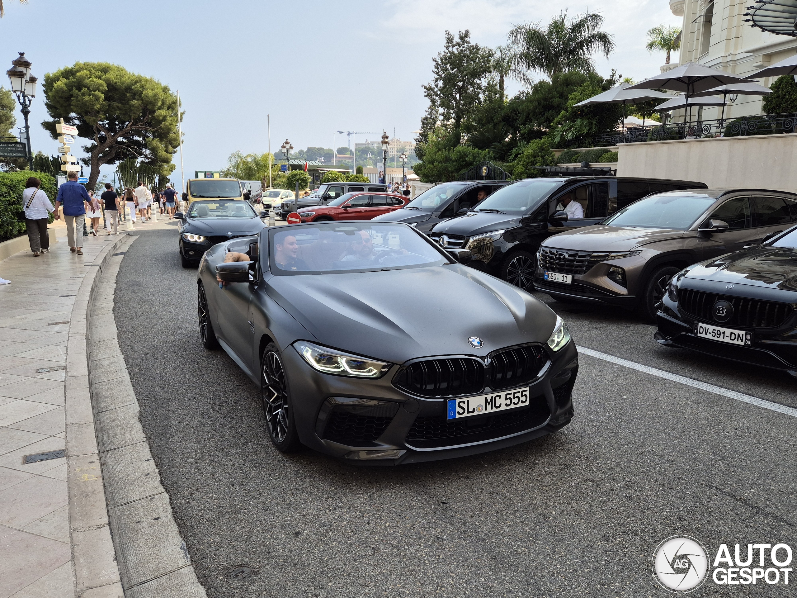 BMW M8 F91 Convertible Competition