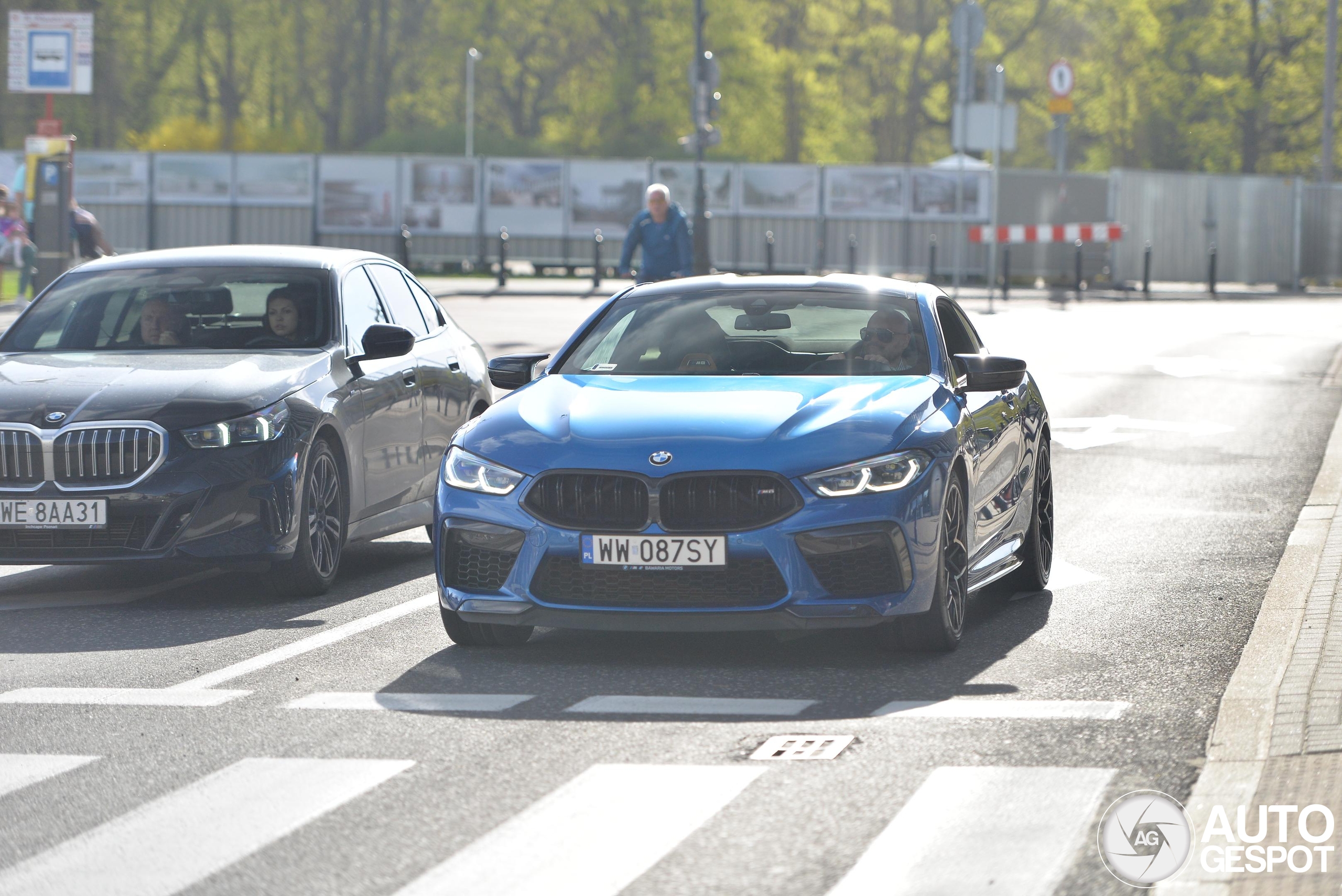 BMW M8 F92 Coupé Competition