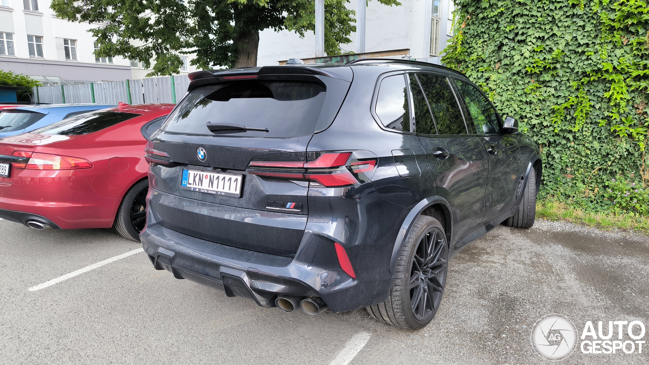BMW X5 M F95 Competition 2024
