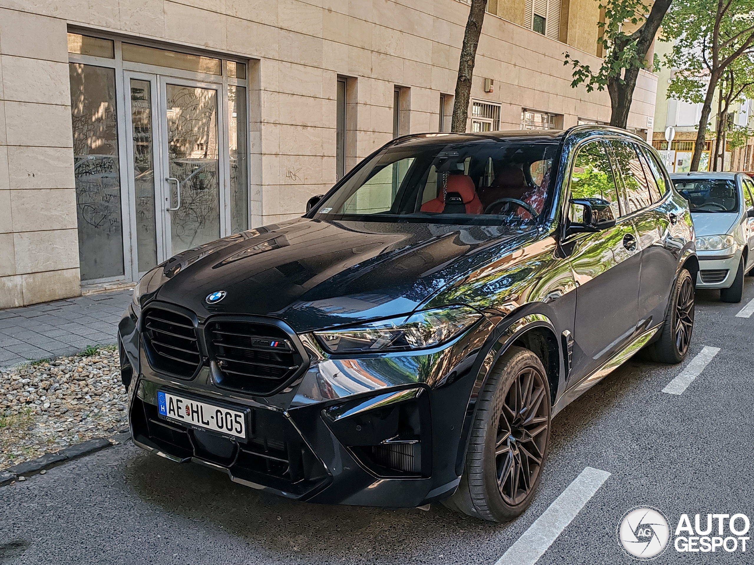 BMW X5 M F95 Competition 2024