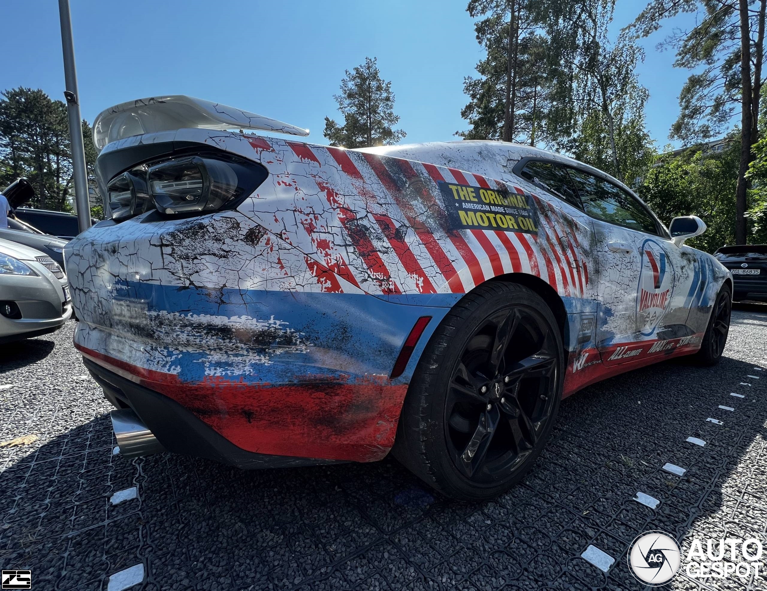 Chevrolet Camaro SS 2019