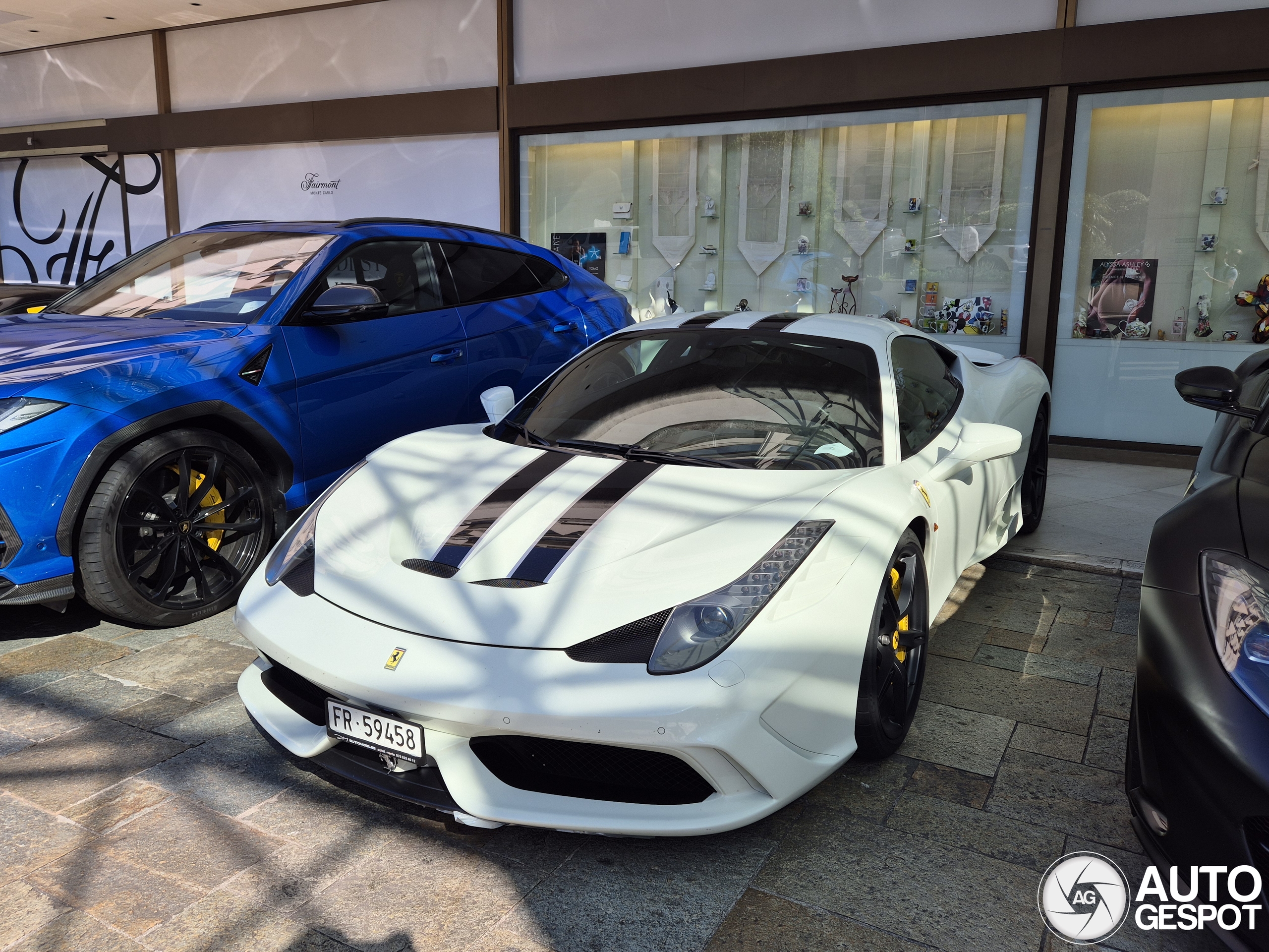 Ferrari 458 Speciale