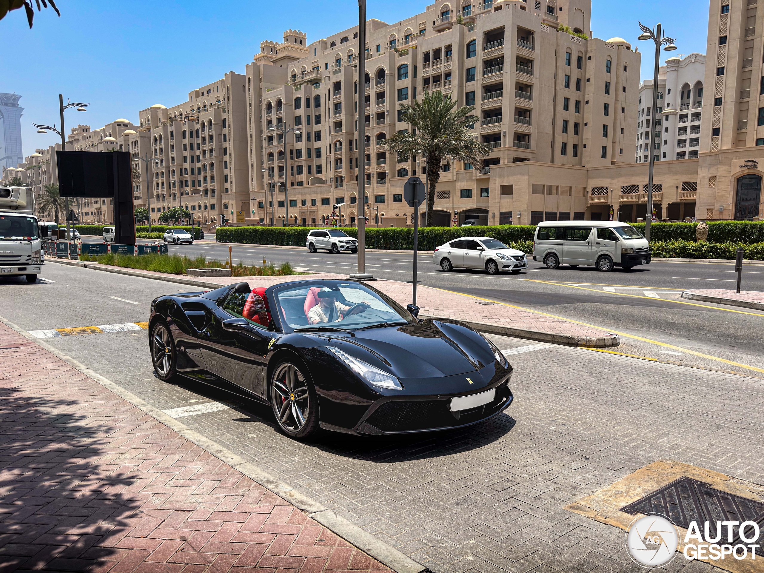Ferrari 488 Spider