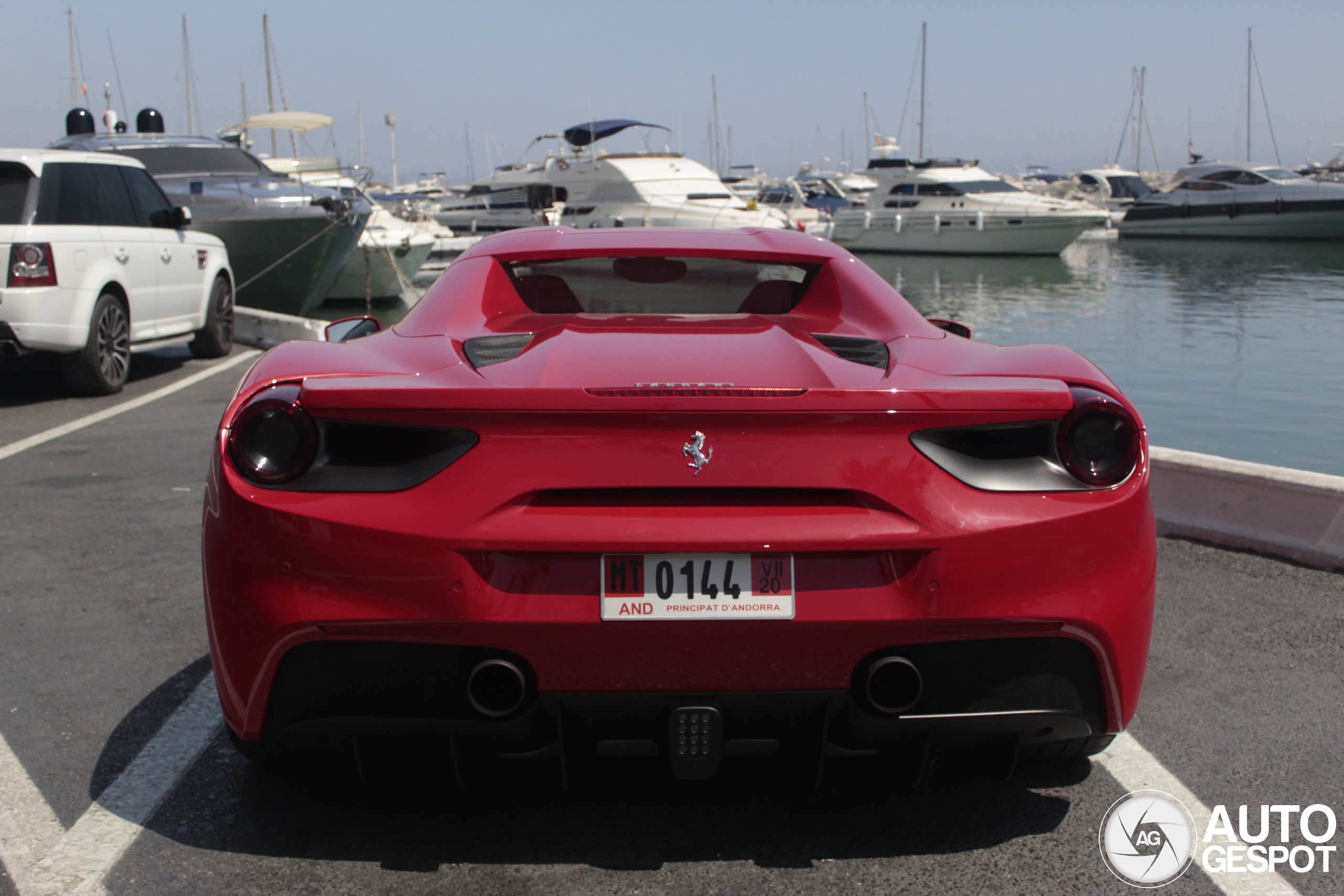 Ferrari 488 Spider