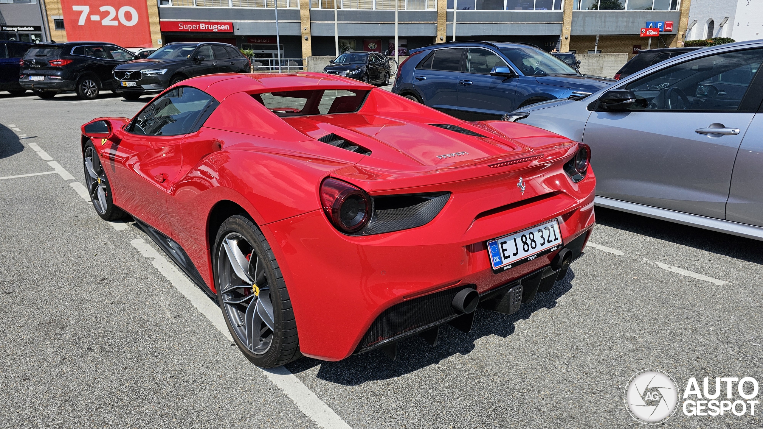 Ferrari 488 Spider