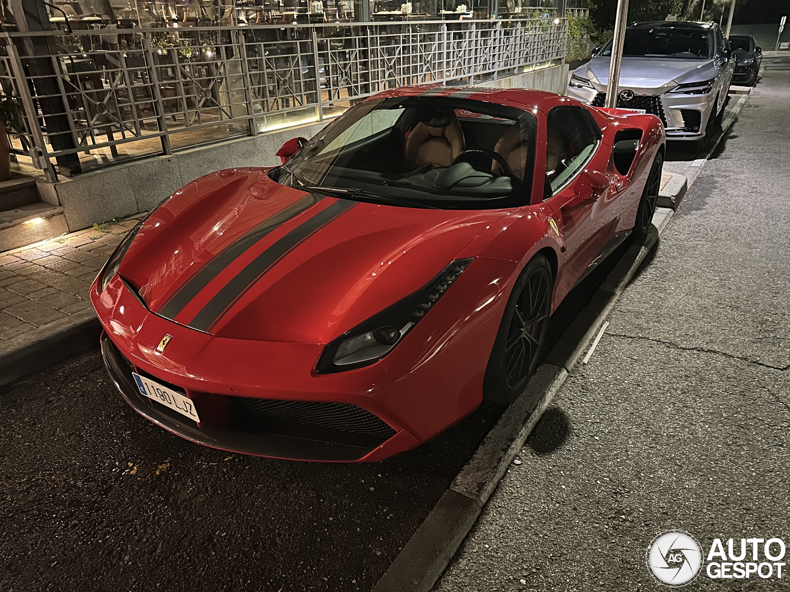 Ferrari 488 Spider