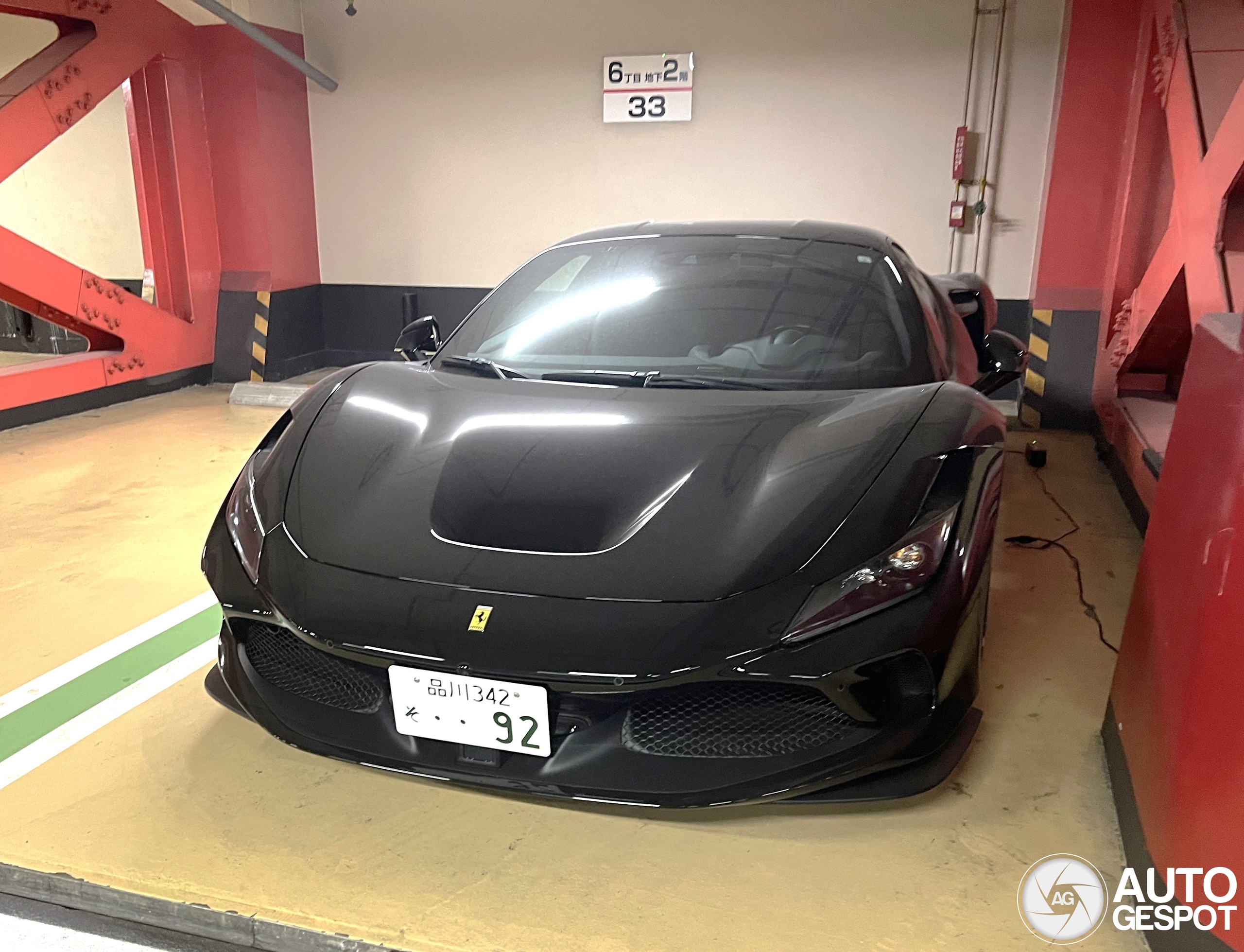Ferrari F8 Tributo