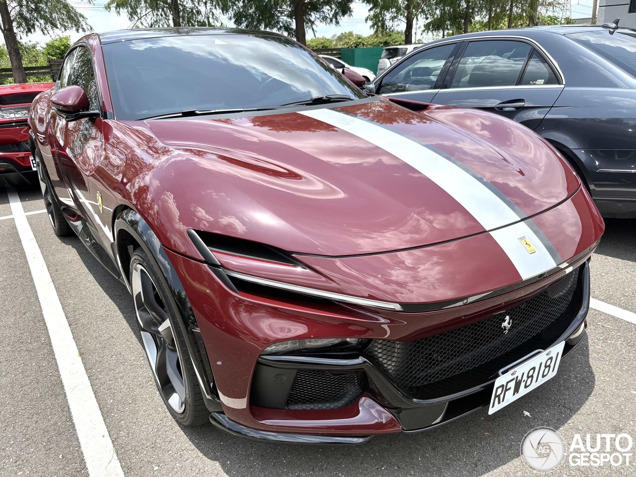 Ferrari Purosangue