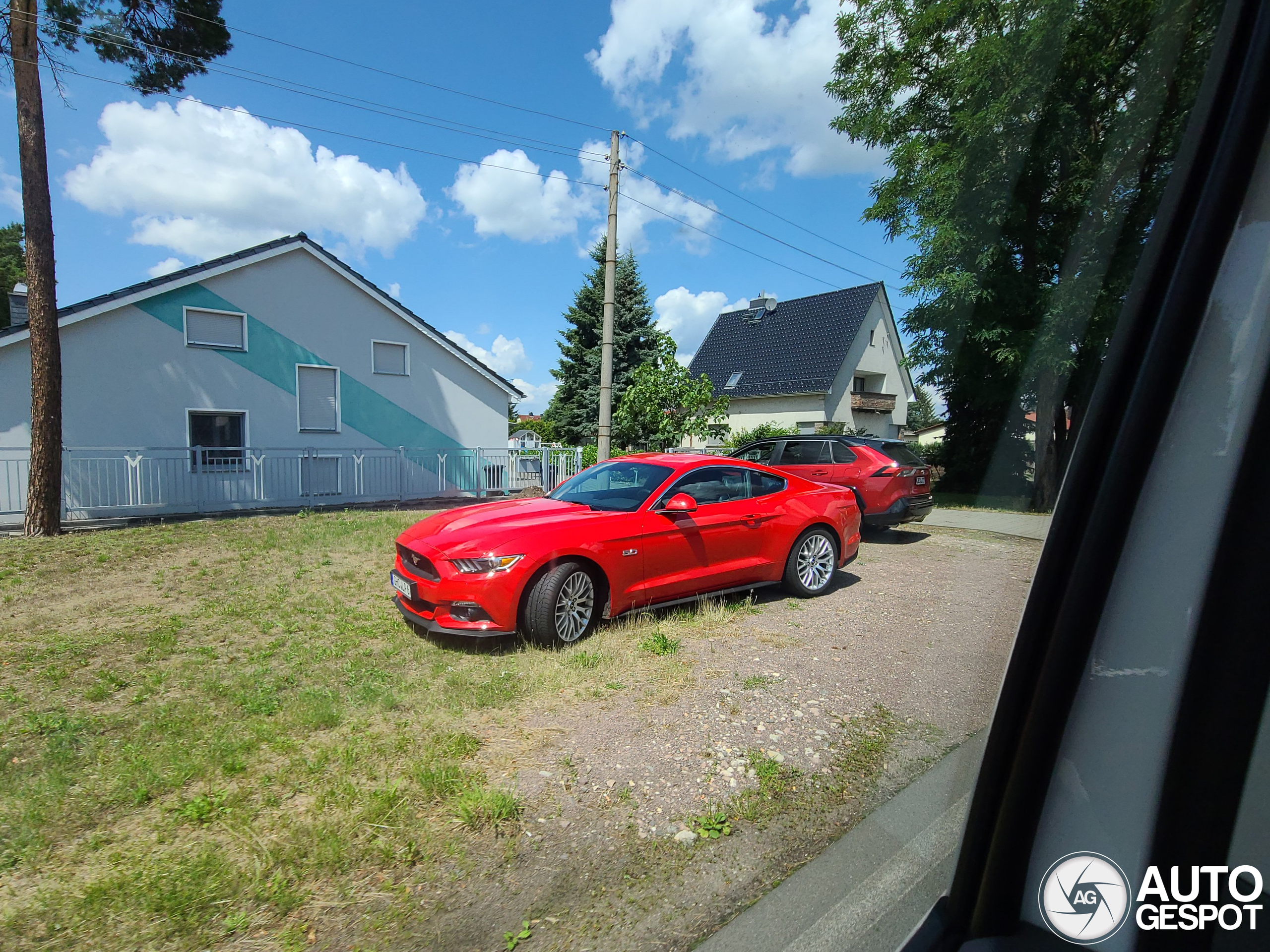 Ford Mustang GT 2015
