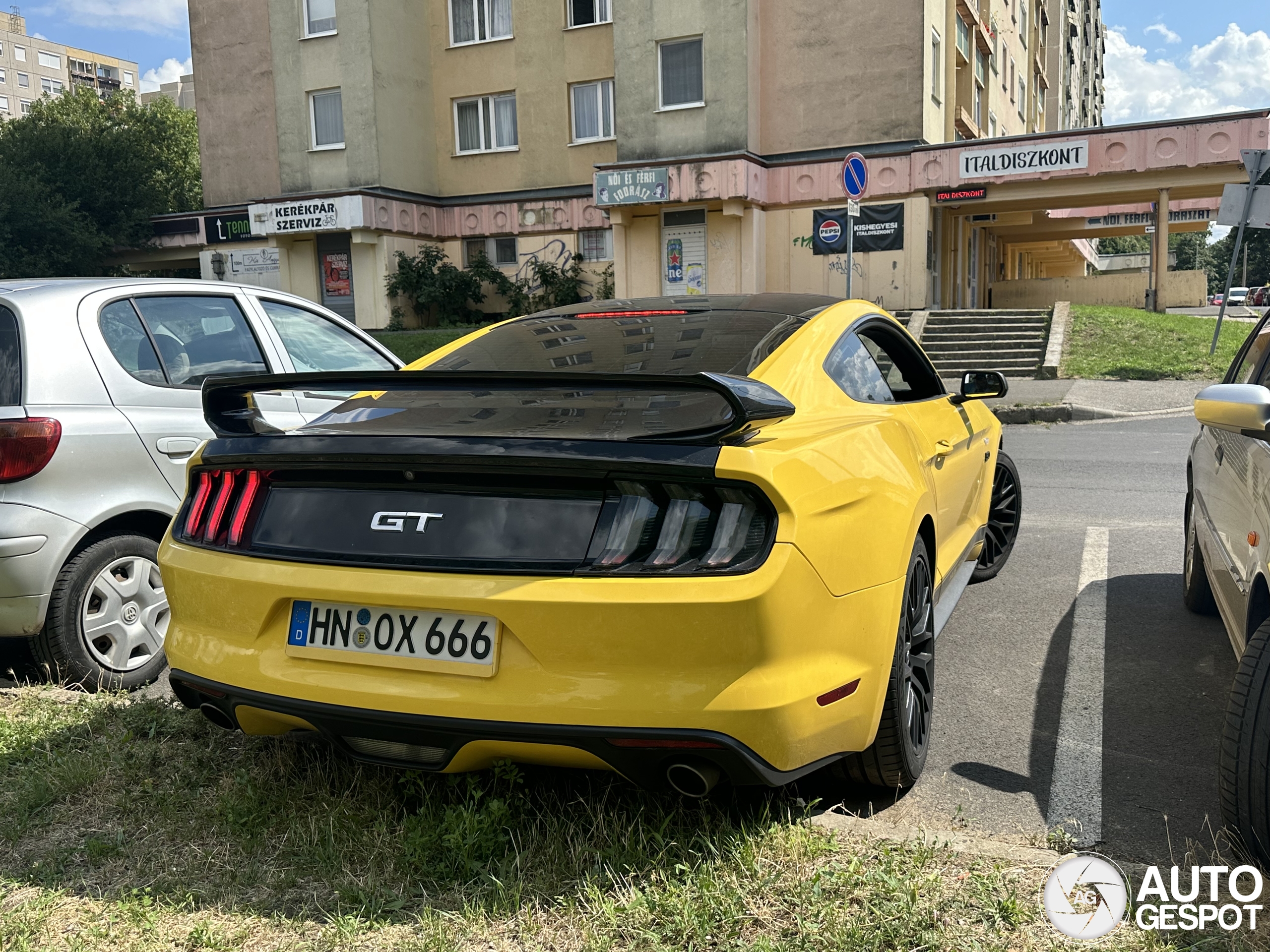 Ford Mustang GT 2015