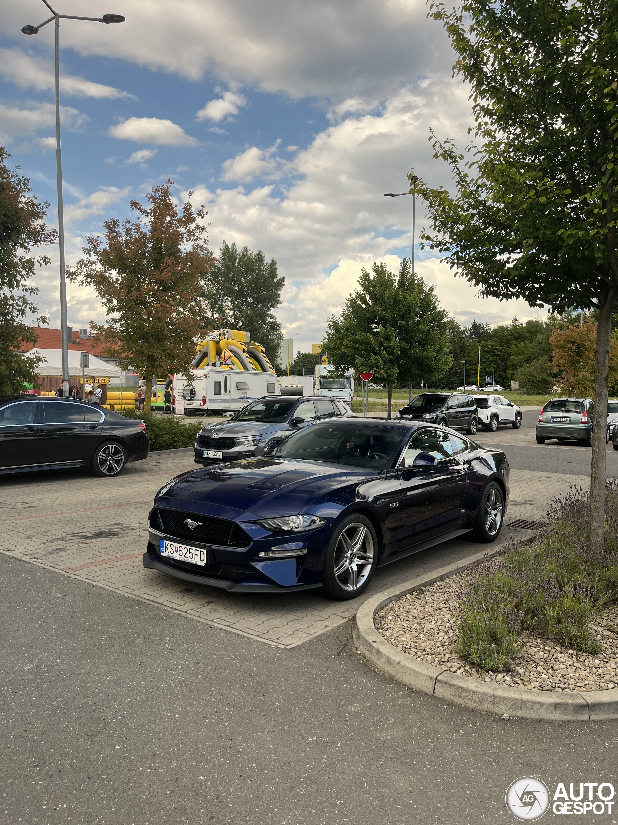 Ford Mustang GT 2018