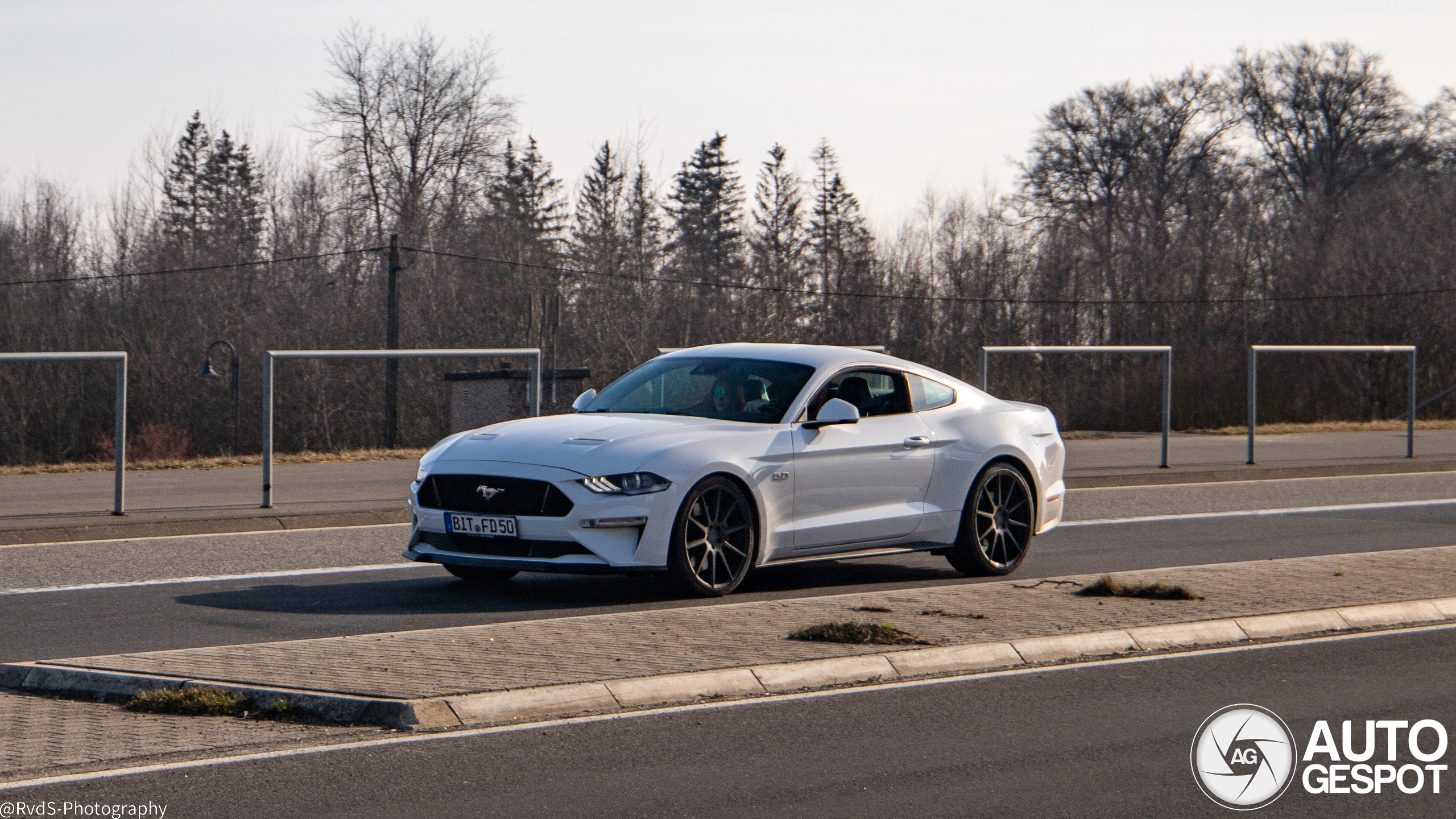 Ford Mustang GT 2018