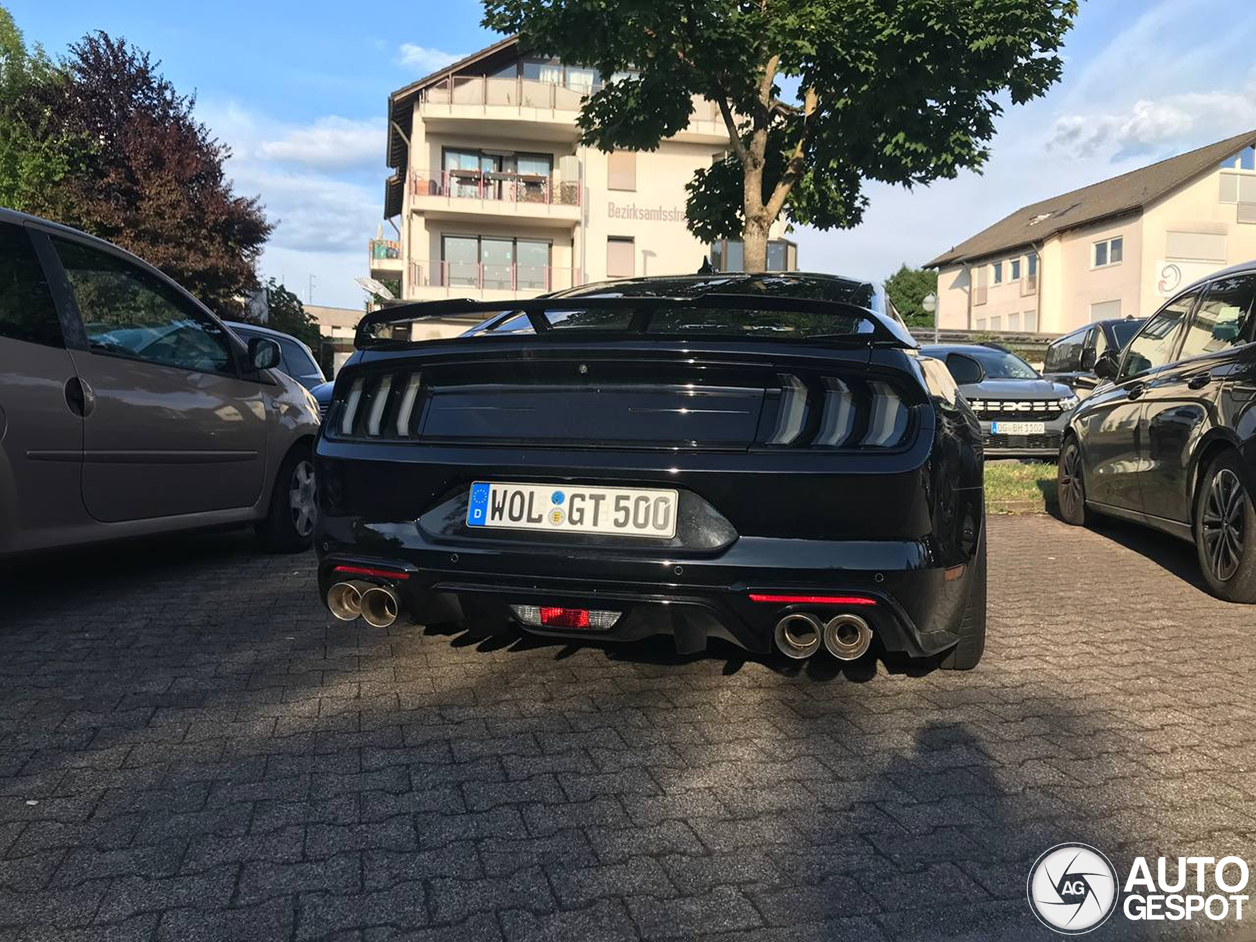 Ford Mustang gt 2018