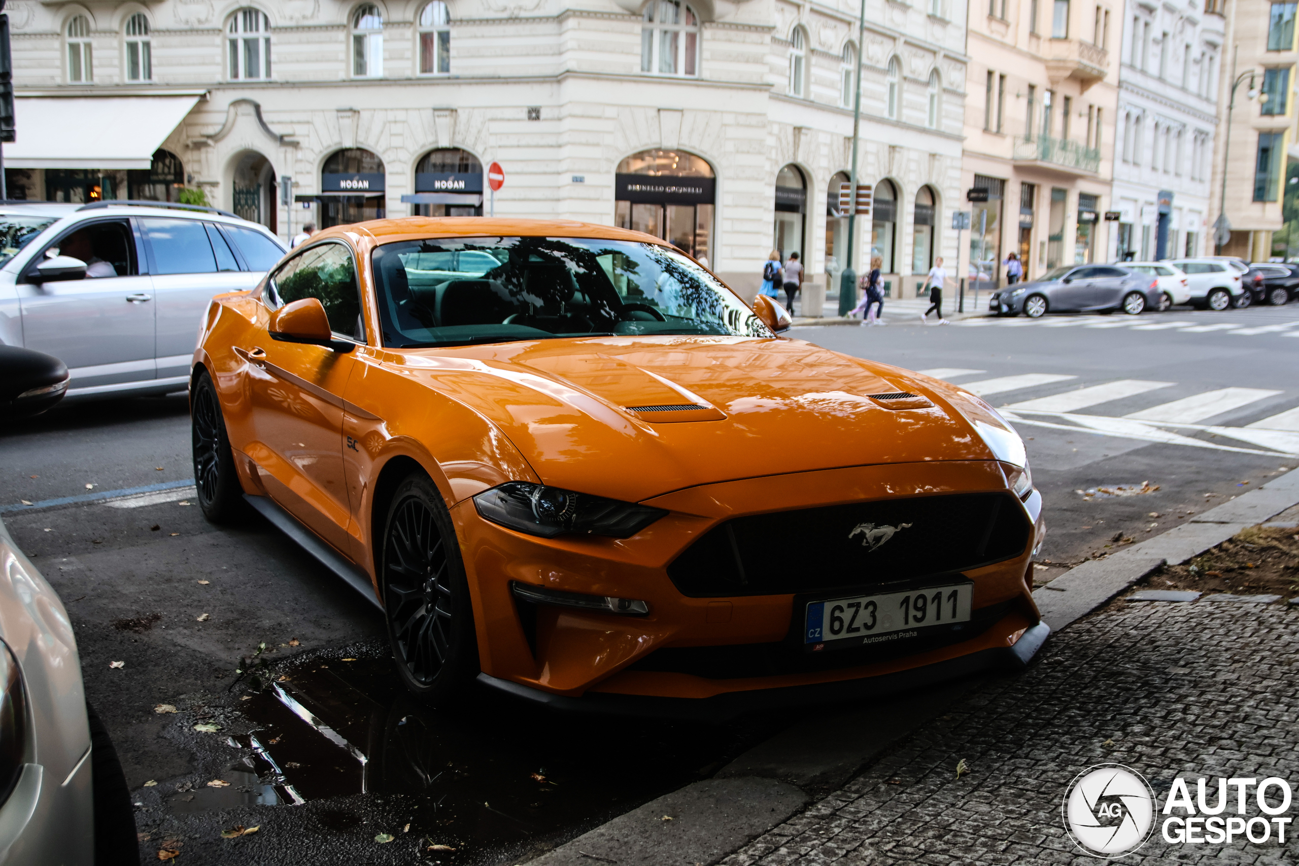 Ford Mustang GT 2018