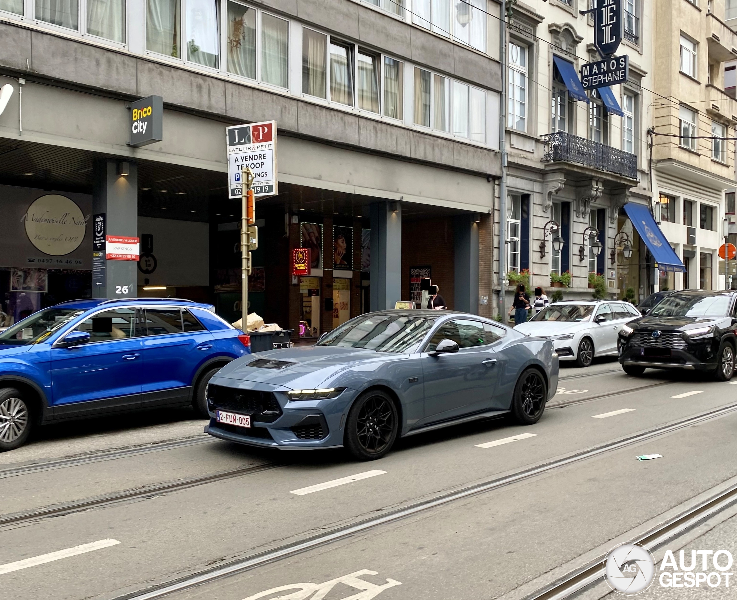 Ford Mustang GT 2024
