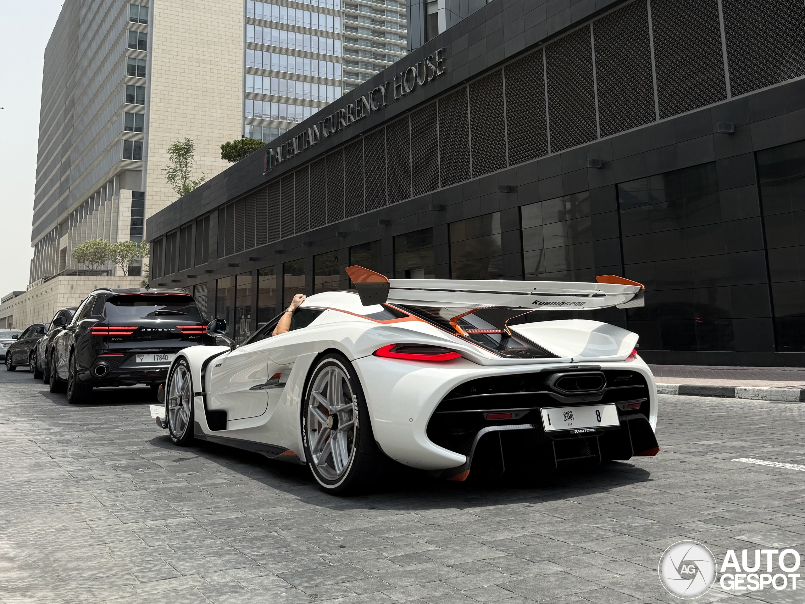 Koenigsegg Jesko Attack