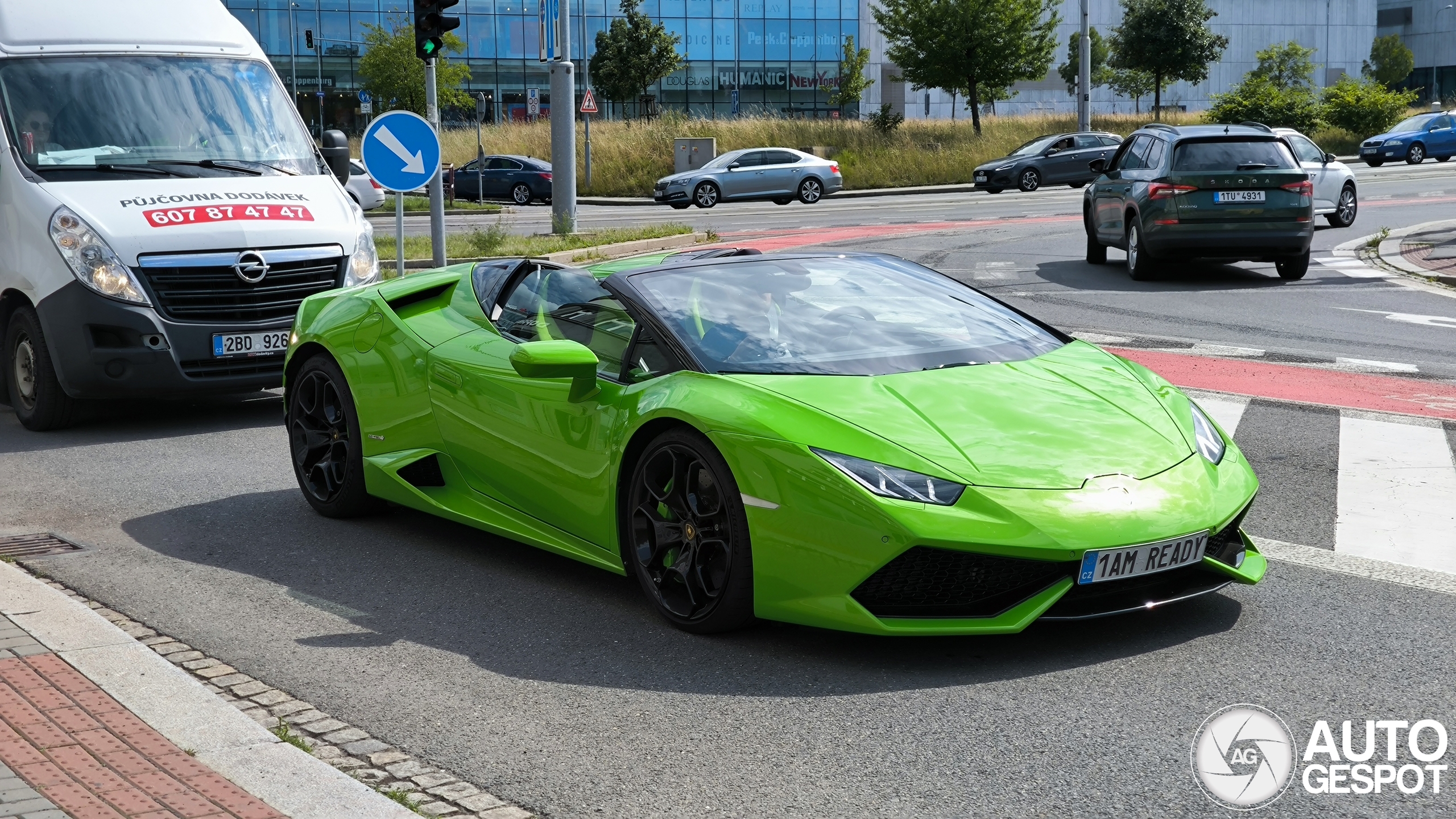 Lamborghini Huracán LP610-4 Spyder